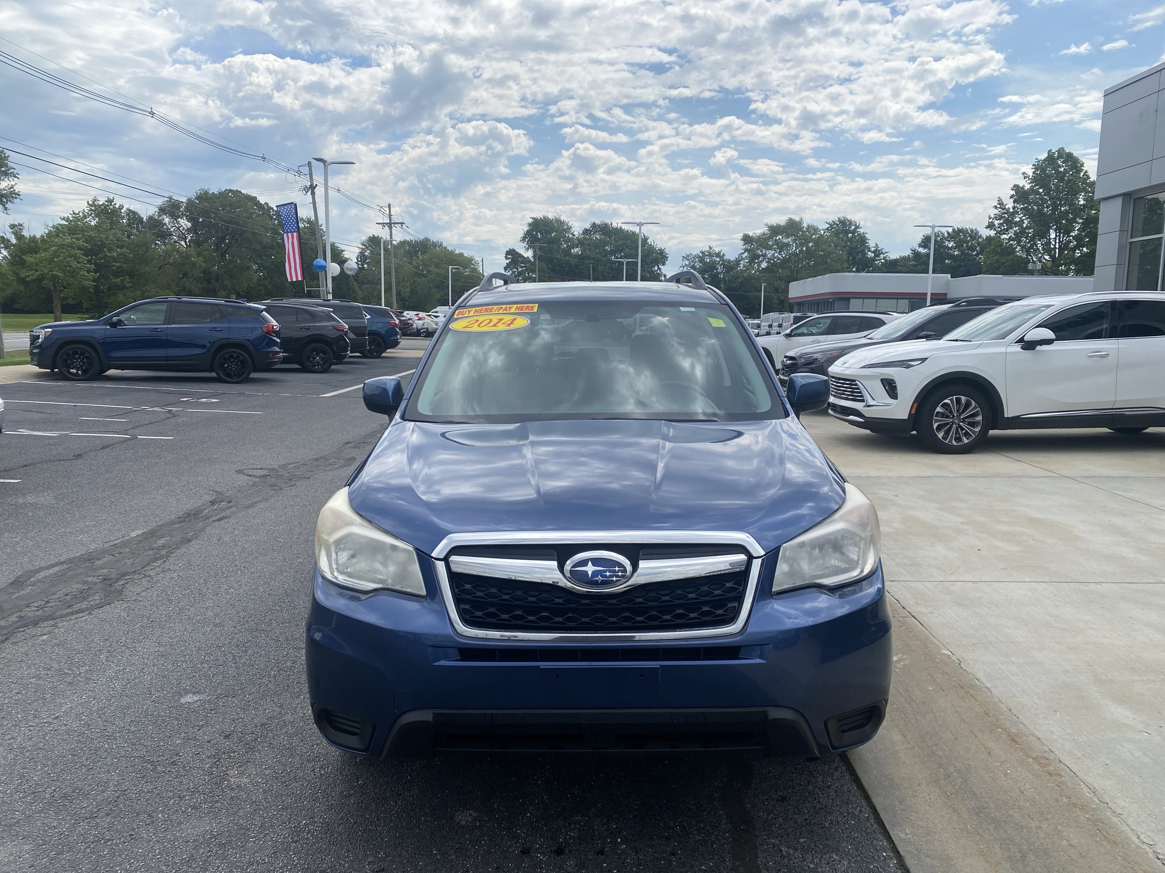 2014 Subaru Forester 2.5i Premium