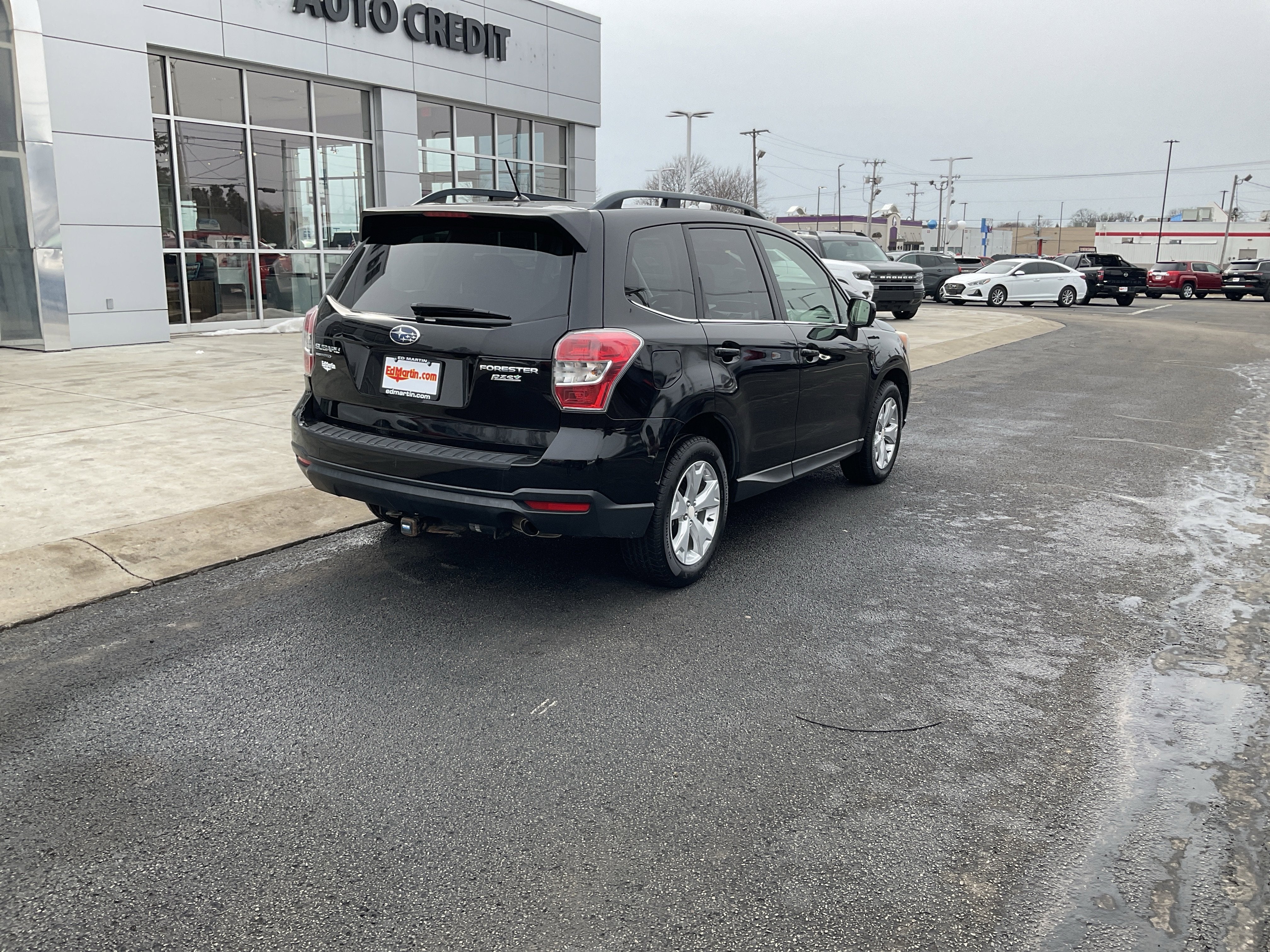 2015 Subaru Forester 2.5i Limited