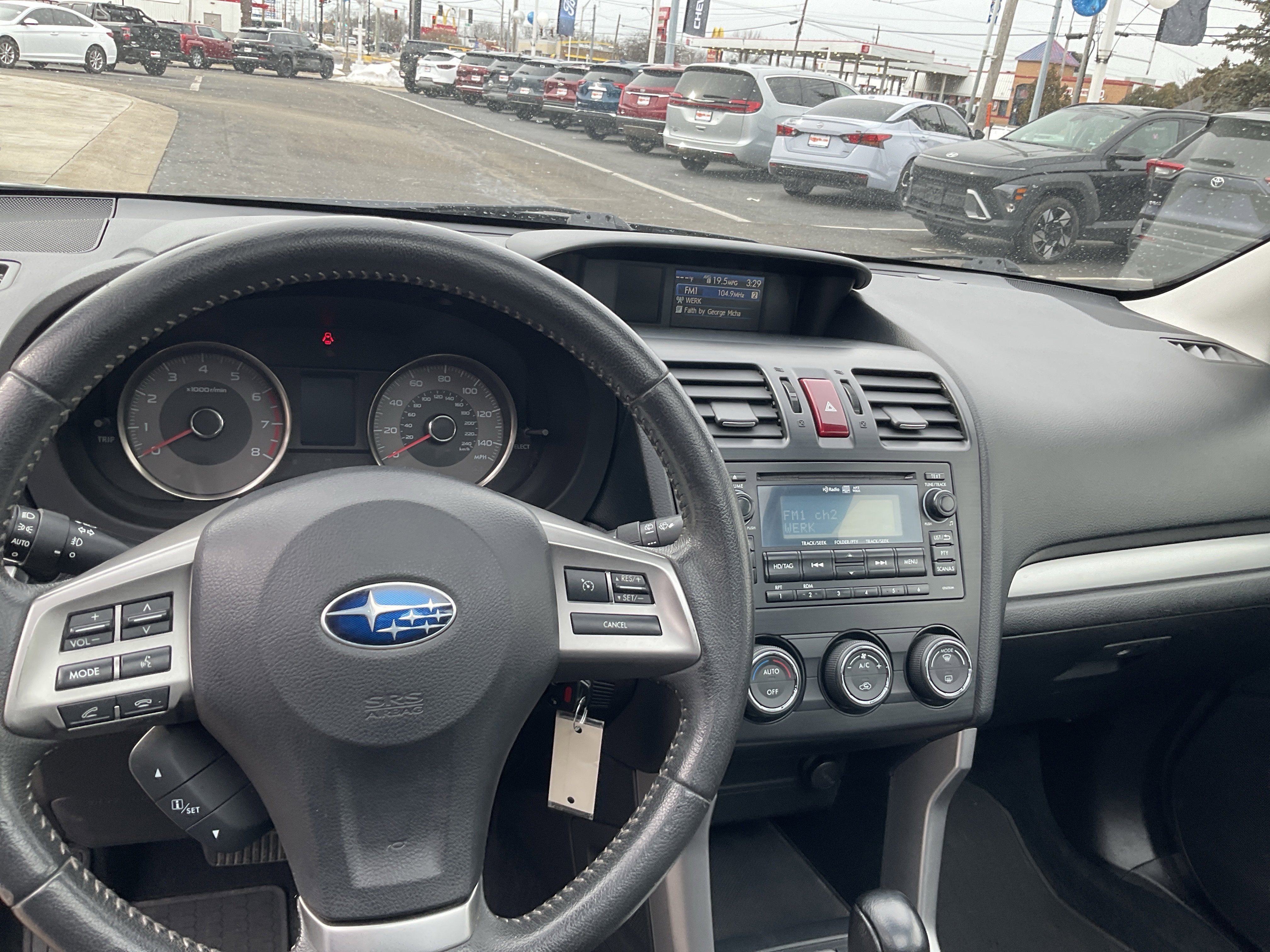 2015 Subaru Forester 2.5i Limited