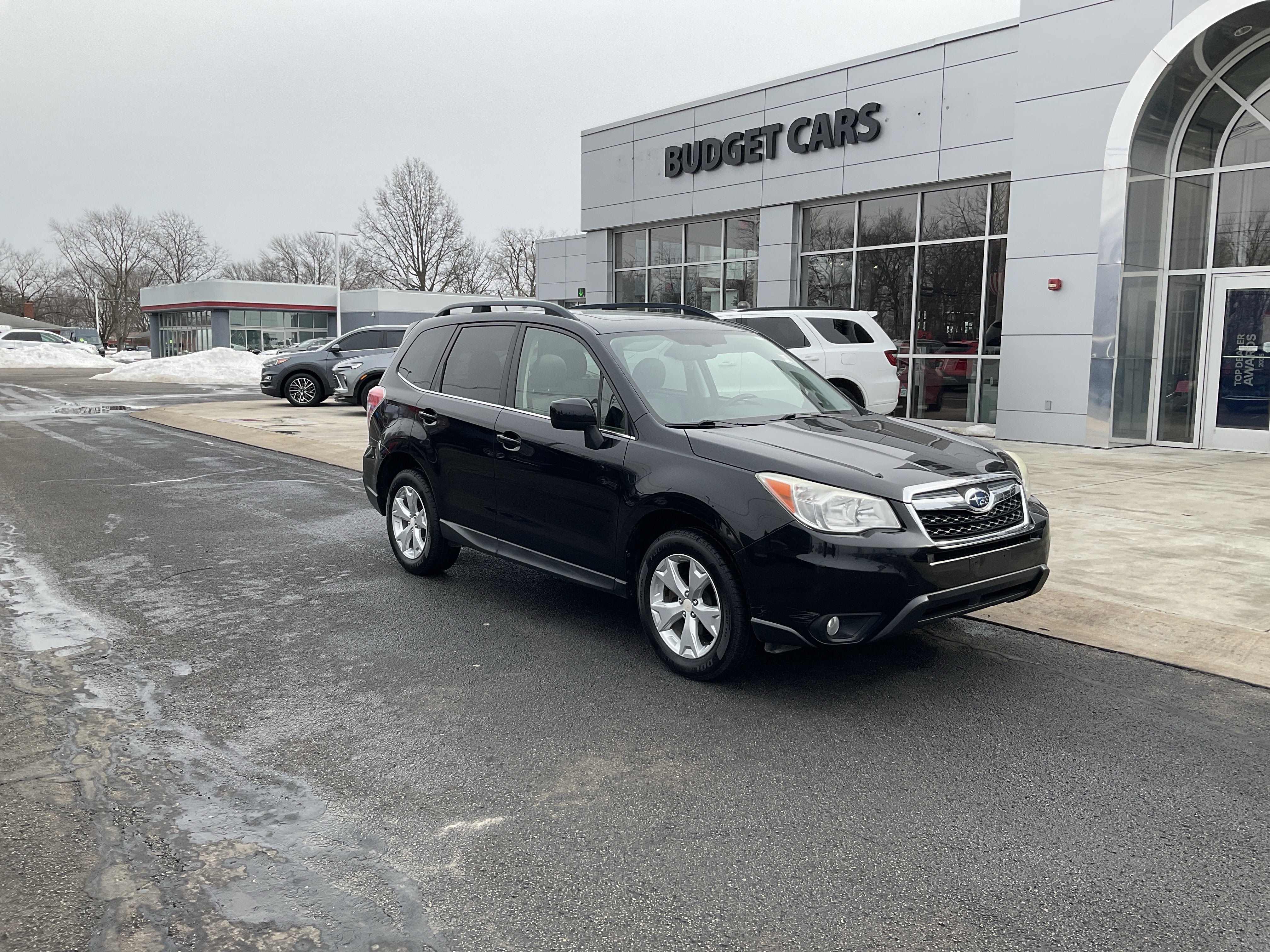 2015 Subaru Forester 2.5i Limited