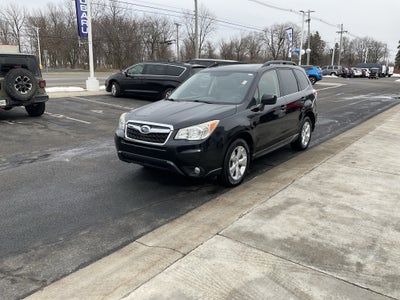 2015 Subaru Forester 2.5i Limited