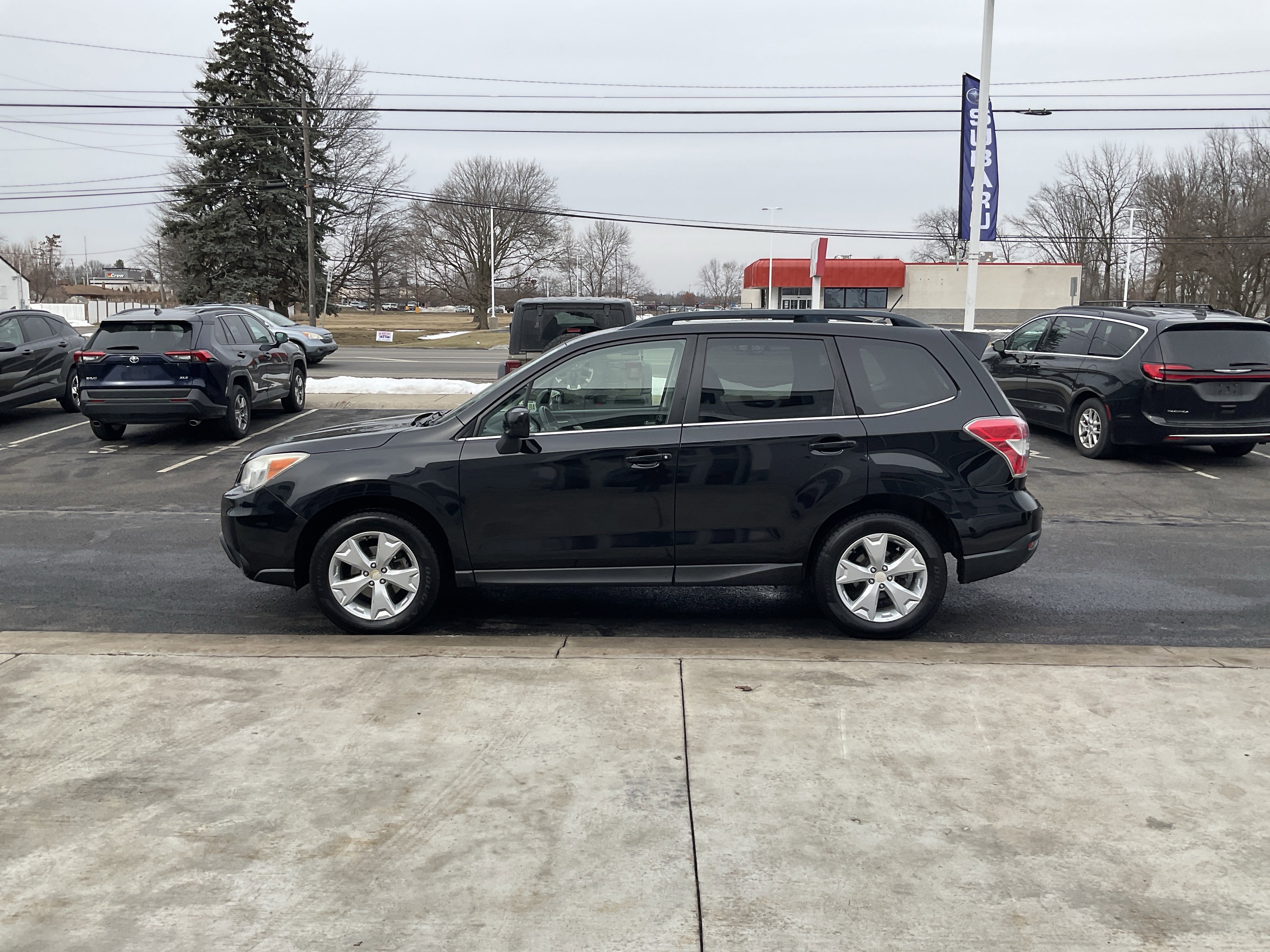 2015 Subaru Forester 2.5i Limited