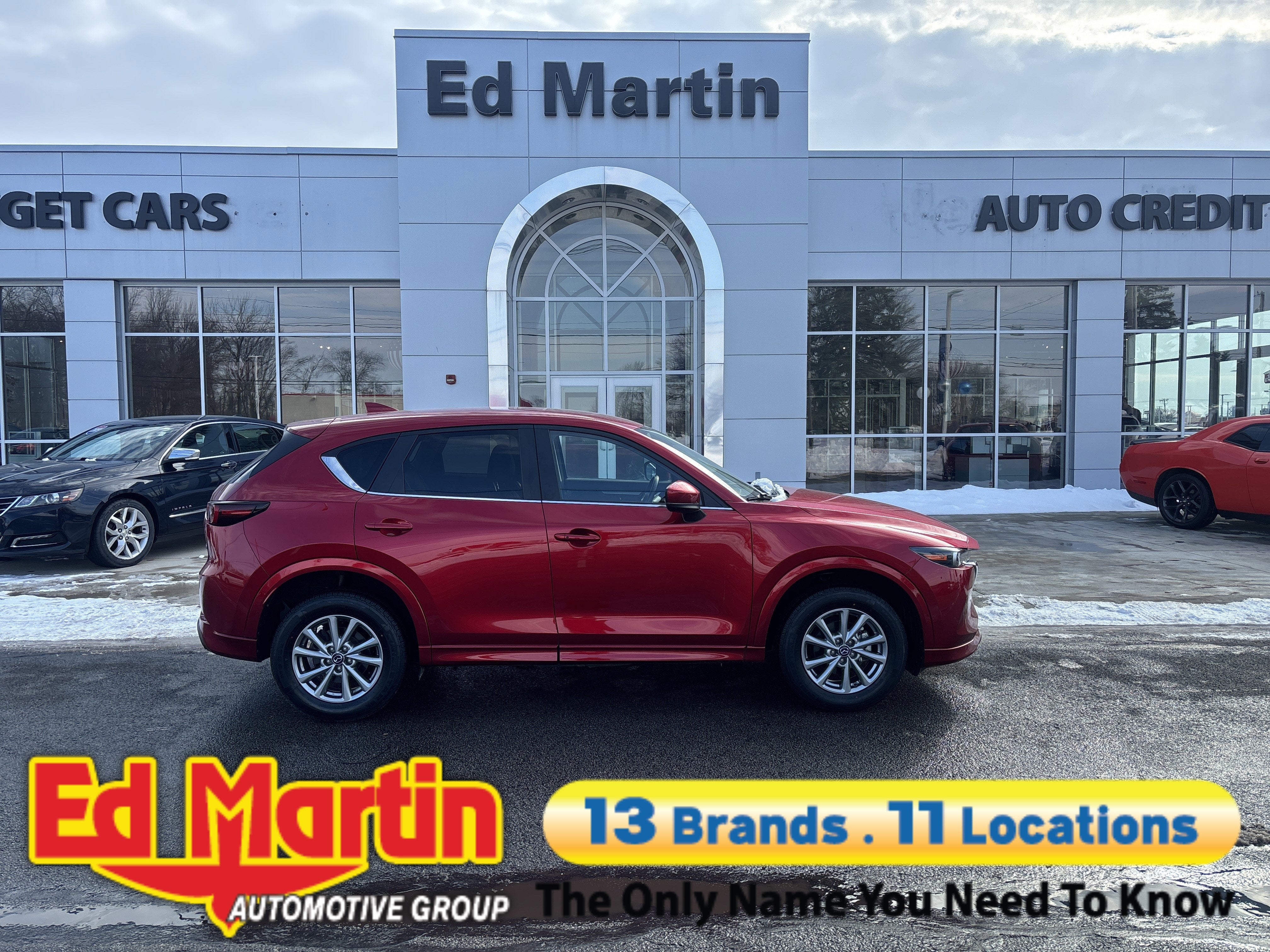 2024 Mazda Mazda CX-5 2.5 S Select Package
