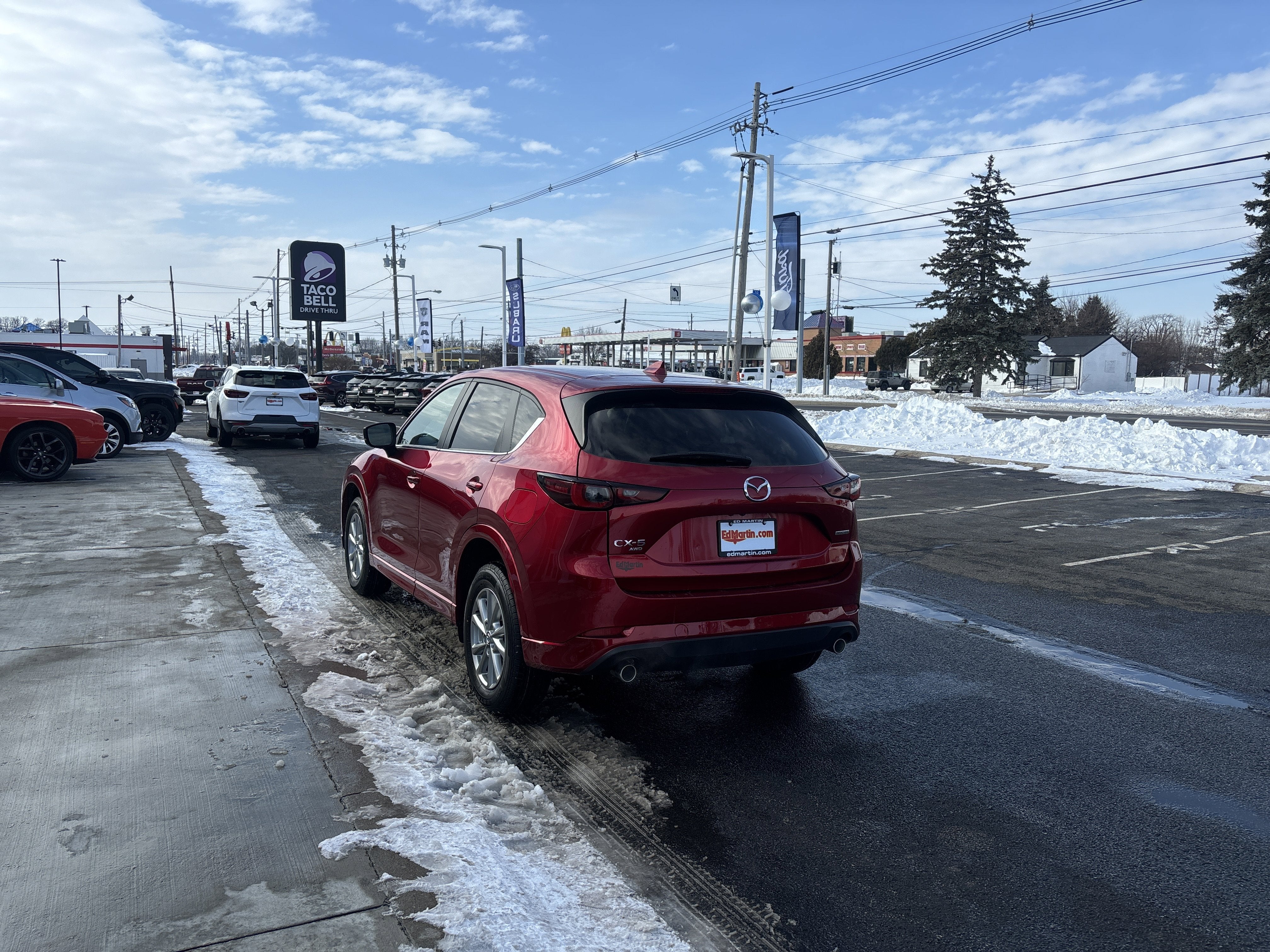 2024 Mazda Mazda CX-5 2.5 S Select Package