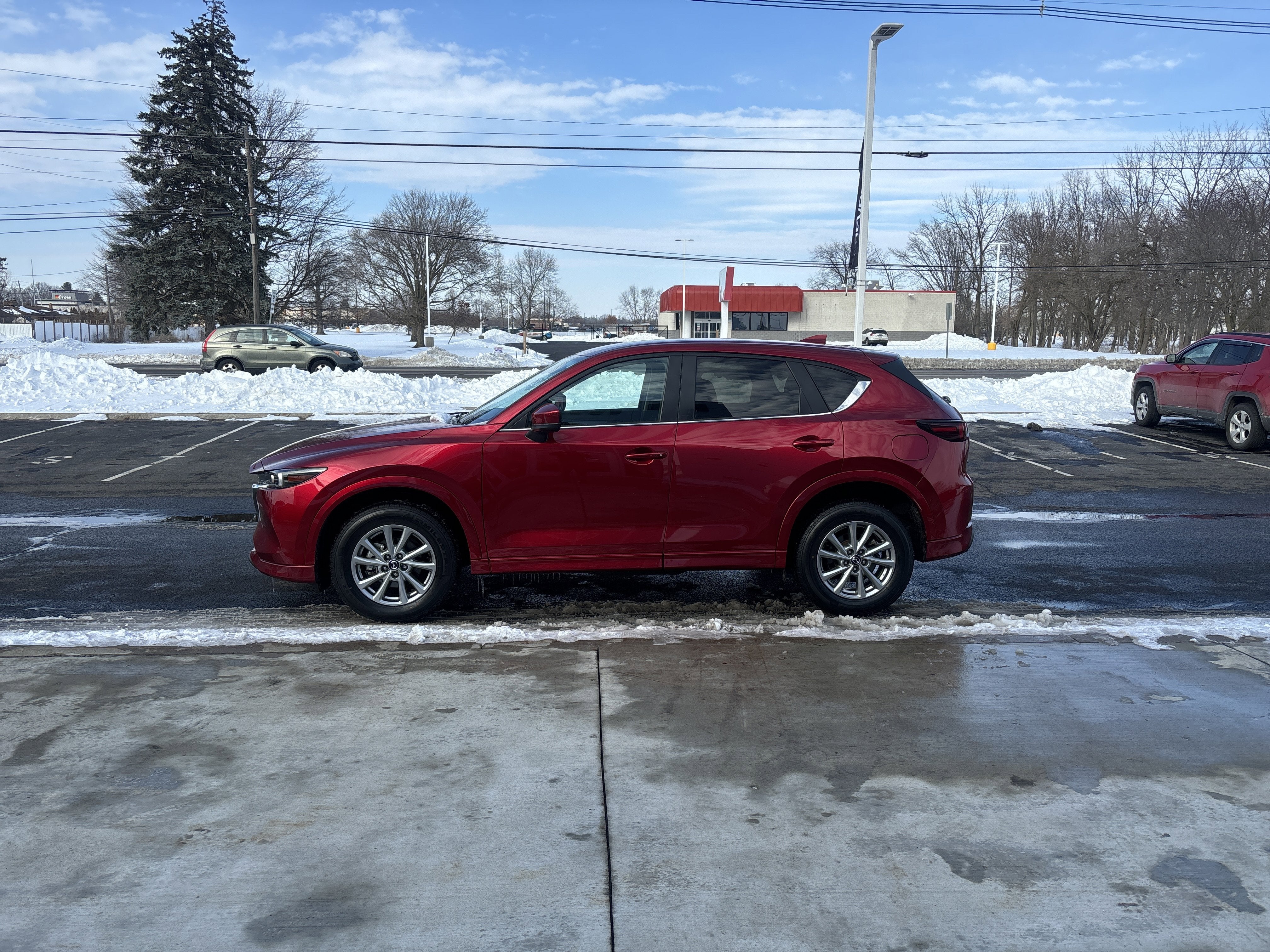 2024 Mazda Mazda CX-5 2.5 S Select Package