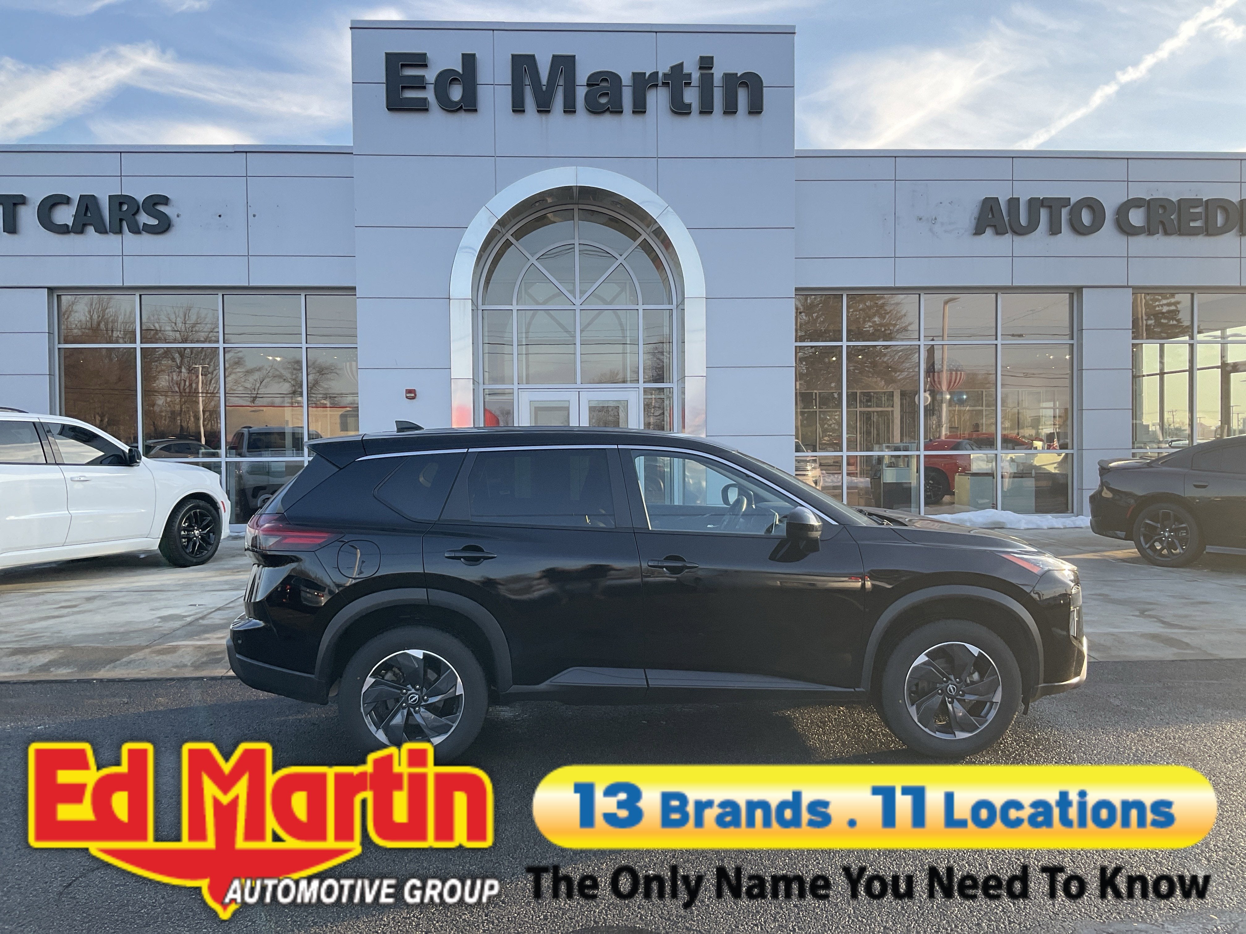 2024 Nissan Rogue SV