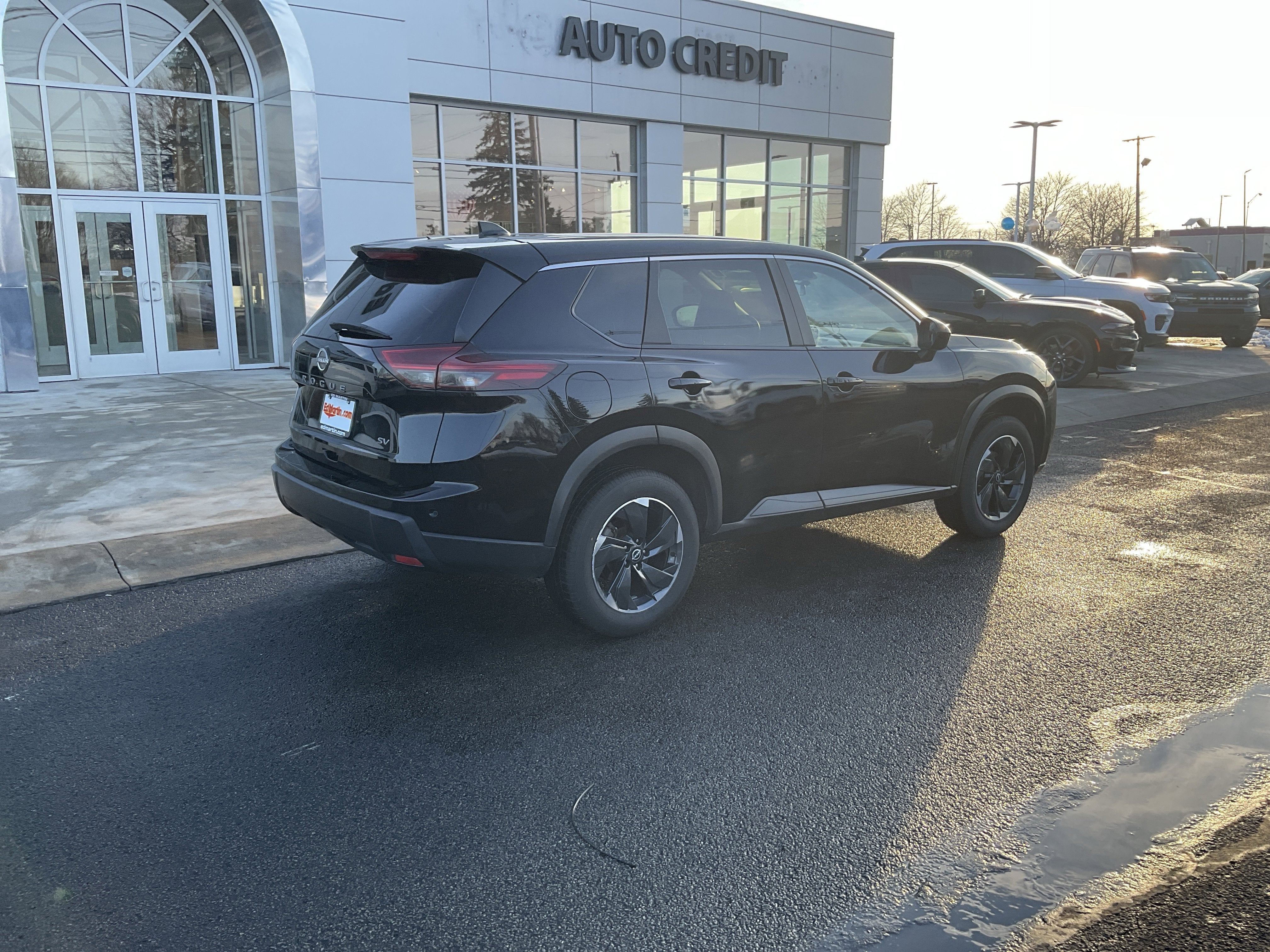 2024 Nissan Rogue SV