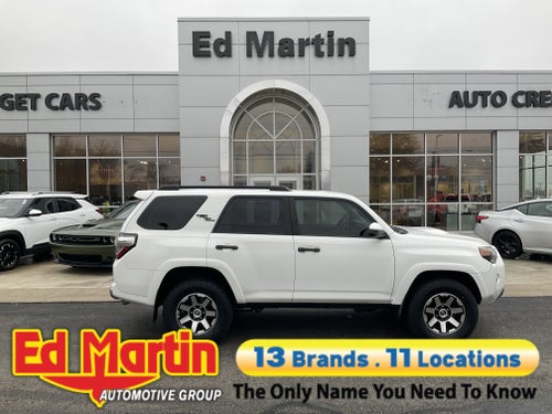 2021 Toyota 4Runner TRD Off-Road