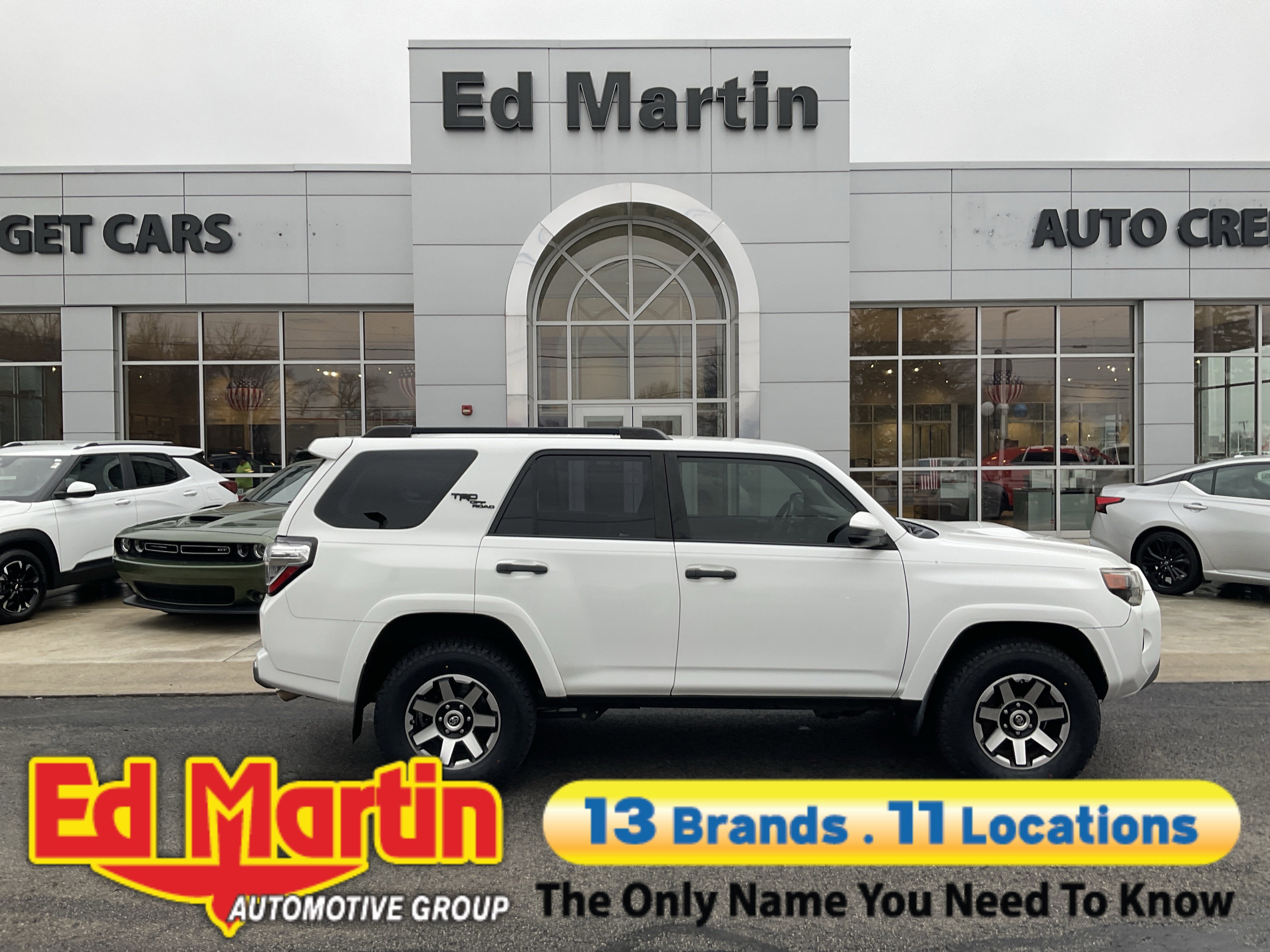 2021 Toyota 4Runner TRD Off-Road