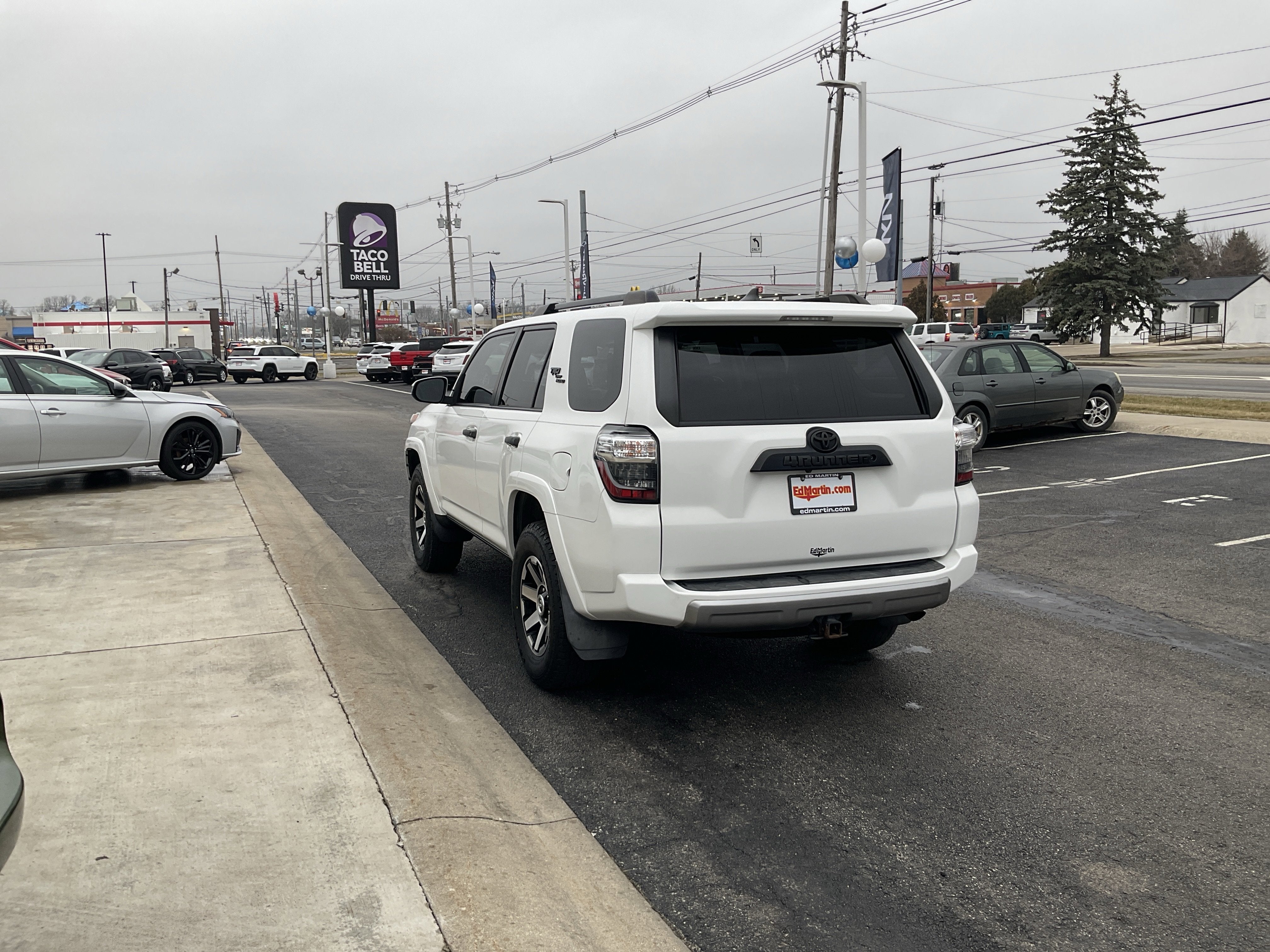 2021 Toyota 4Runner TRD Off-Road