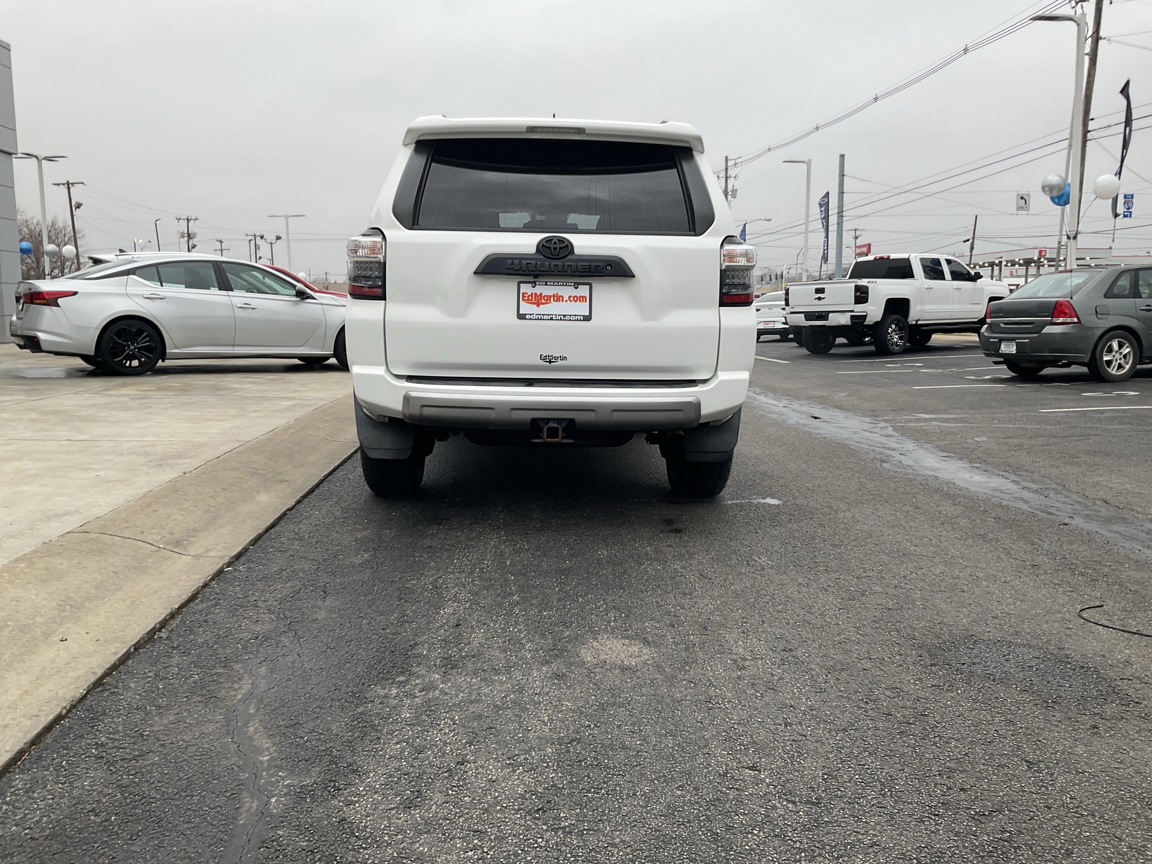 2021 Toyota 4Runner TRD Off-Road
