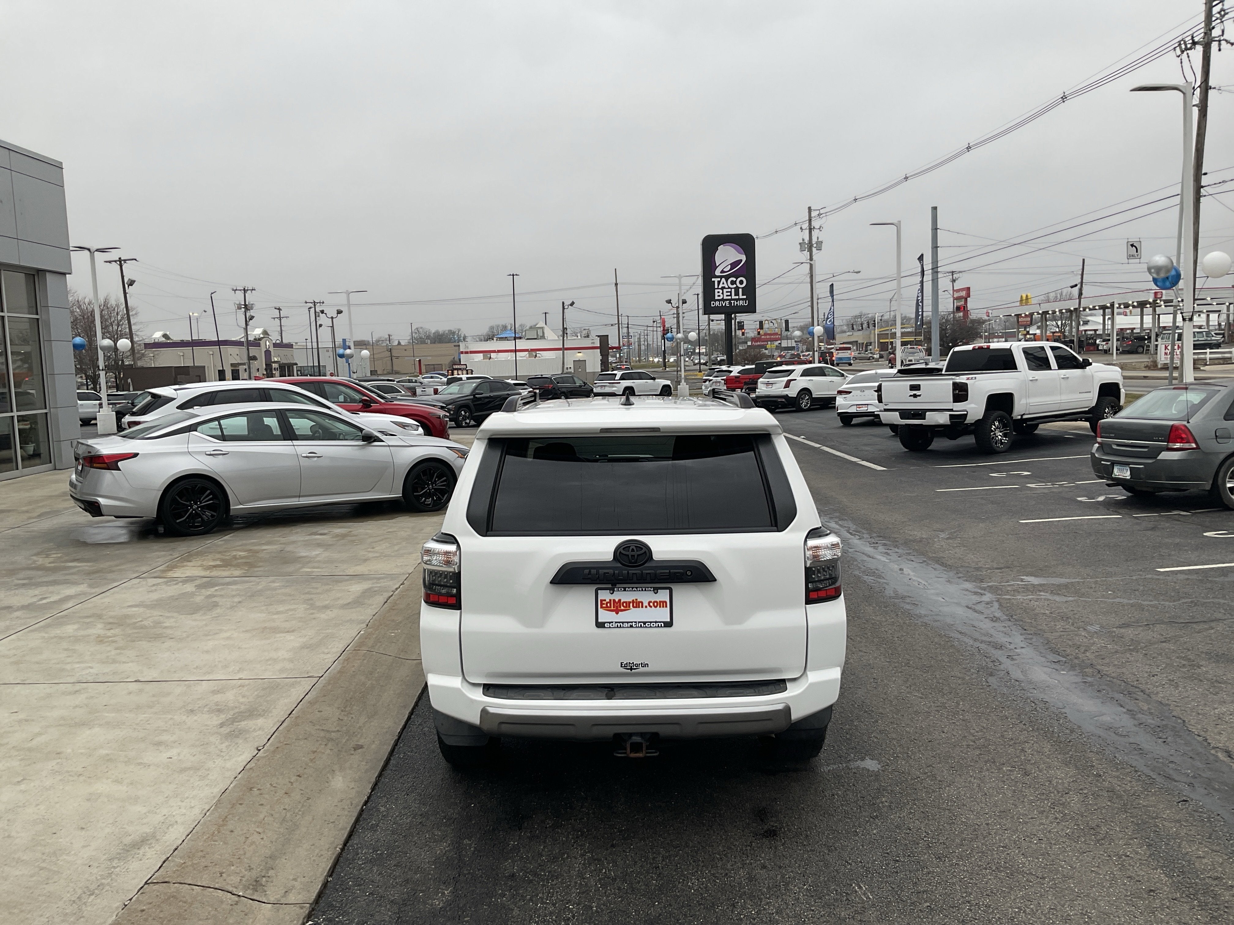 2021 Toyota 4Runner TRD Off-Road