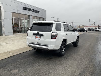 2021 Toyota 4Runner TRD Off-Road