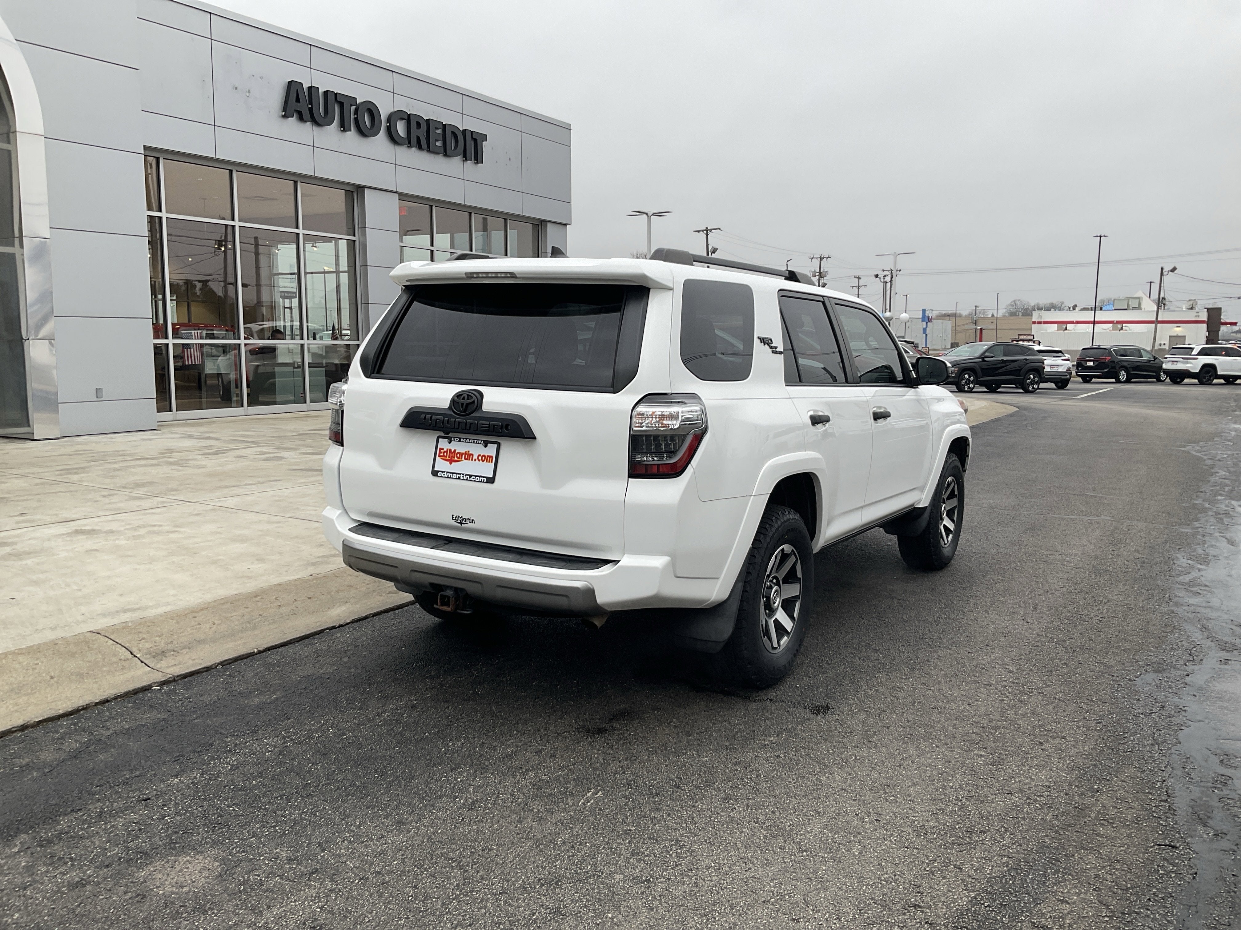 2021 Toyota 4Runner TRD Off-Road