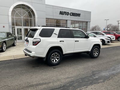 2021 Toyota 4Runner TRD Off-Road