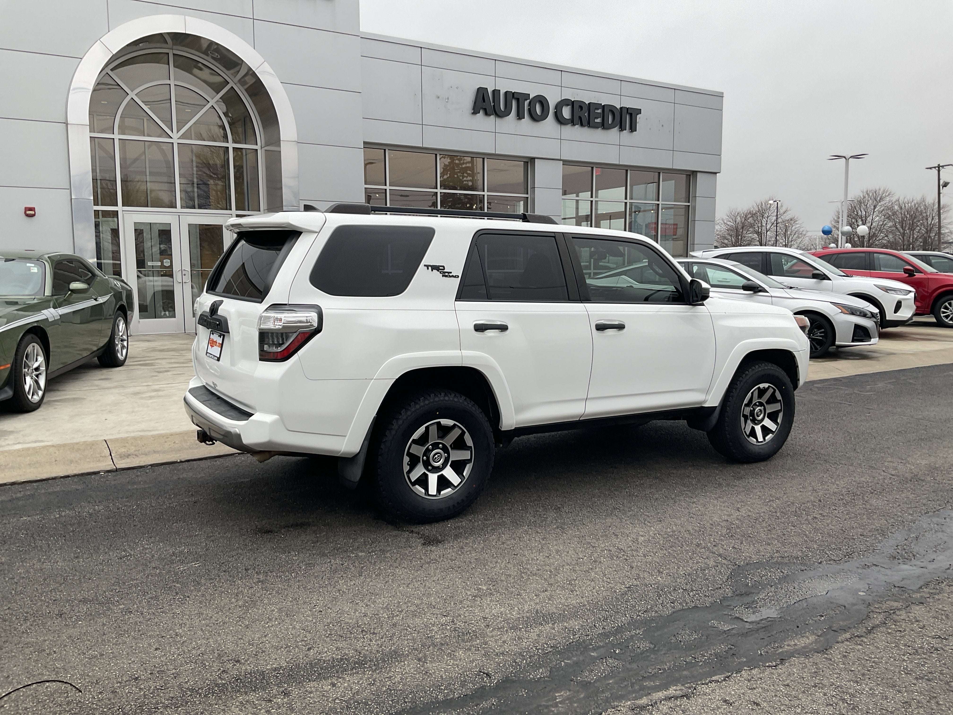 2021 Toyota 4Runner TRD Off-Road