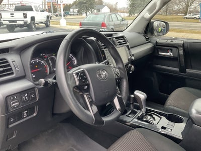 2021 Toyota 4Runner TRD Off-Road
