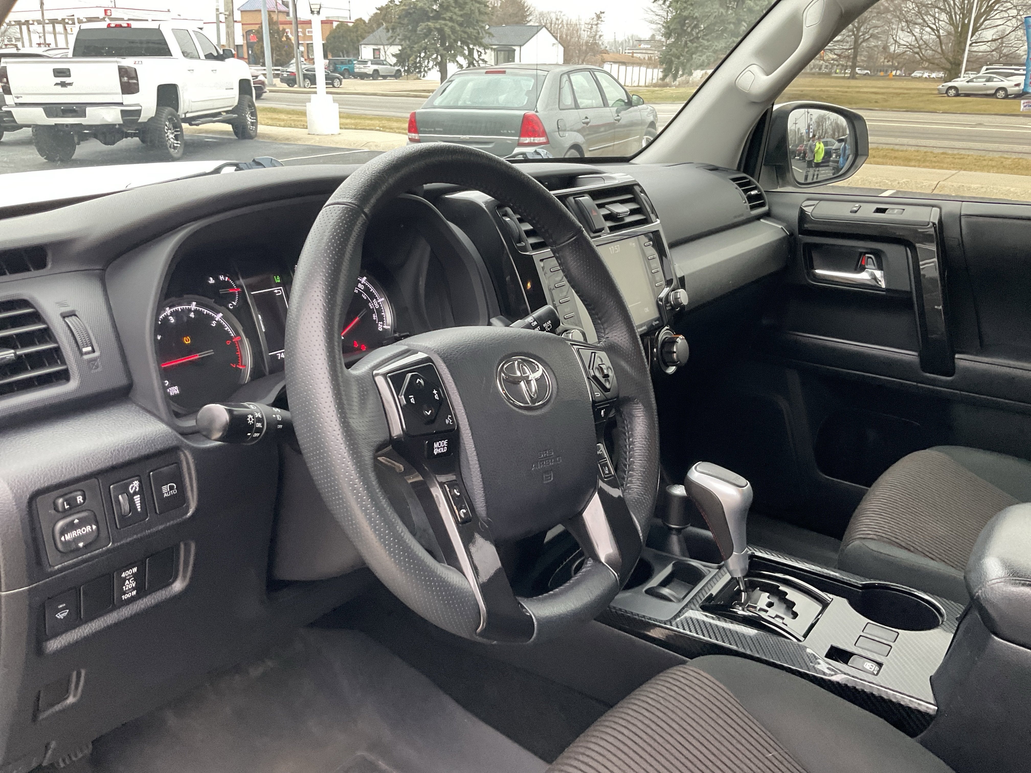 2021 Toyota 4Runner TRD Off-Road