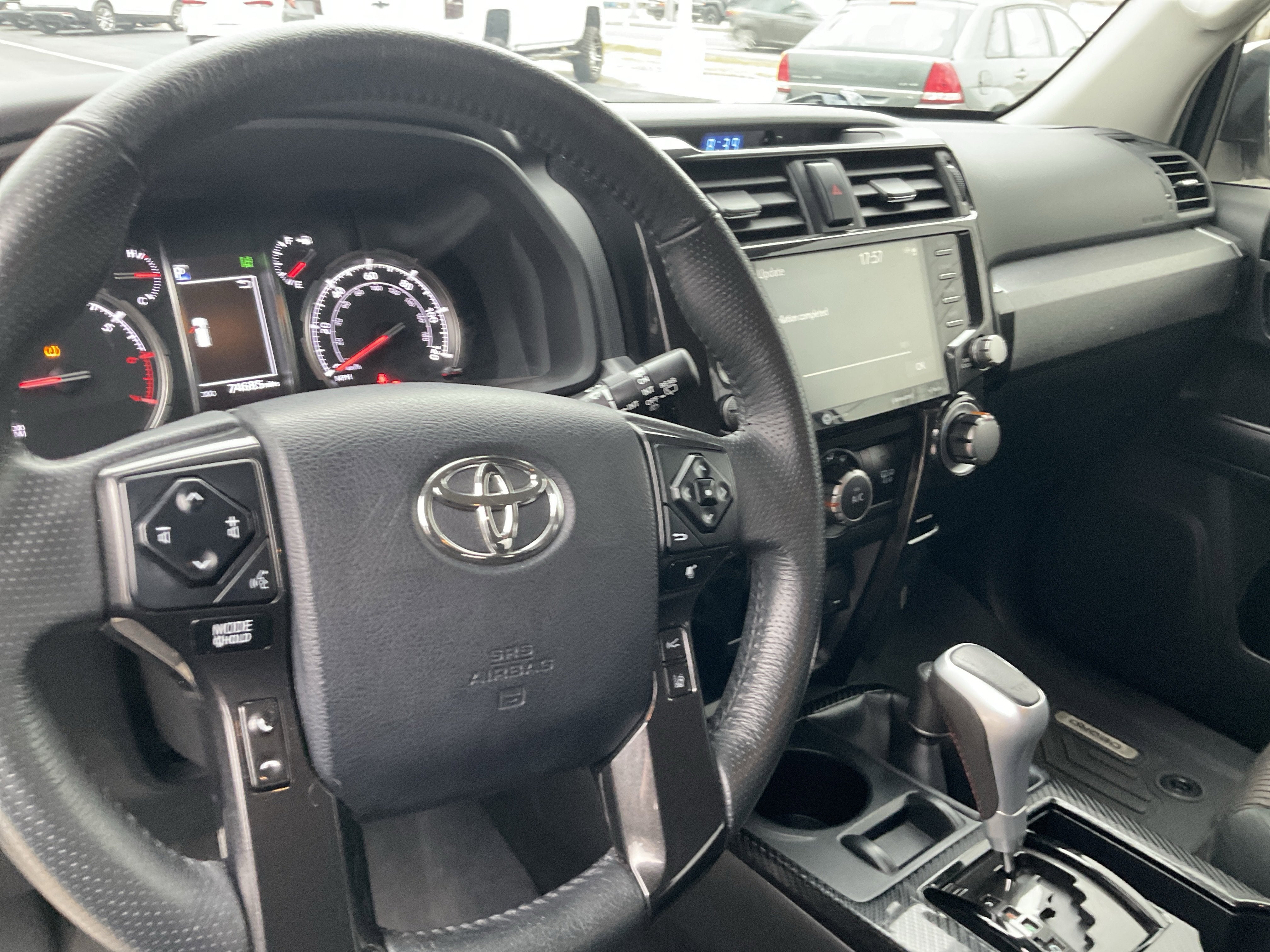 2021 Toyota 4Runner TRD Off-Road