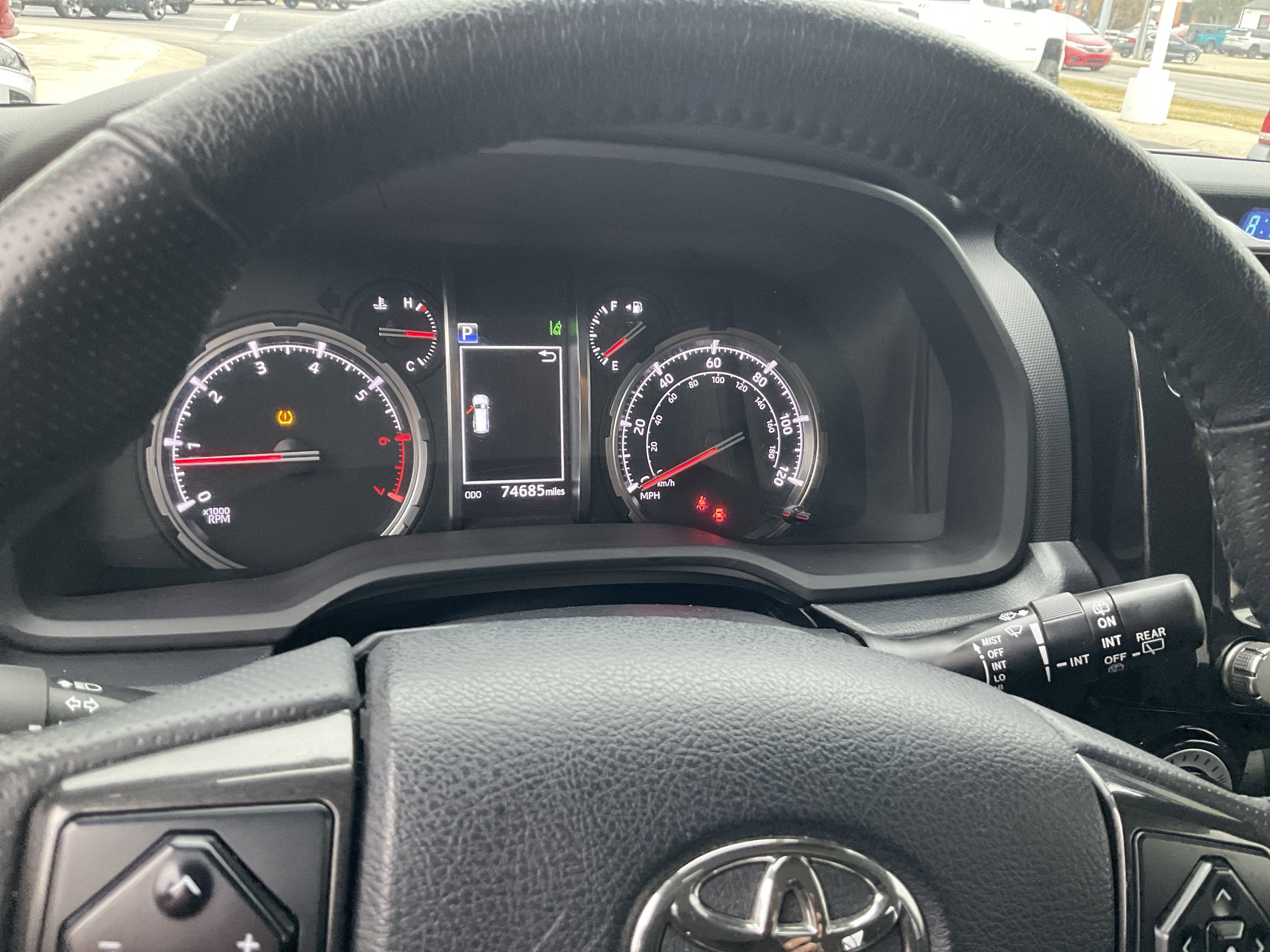 2021 Toyota 4Runner TRD Off-Road