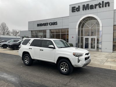 2021 Toyota 4Runner TRD Off-Road