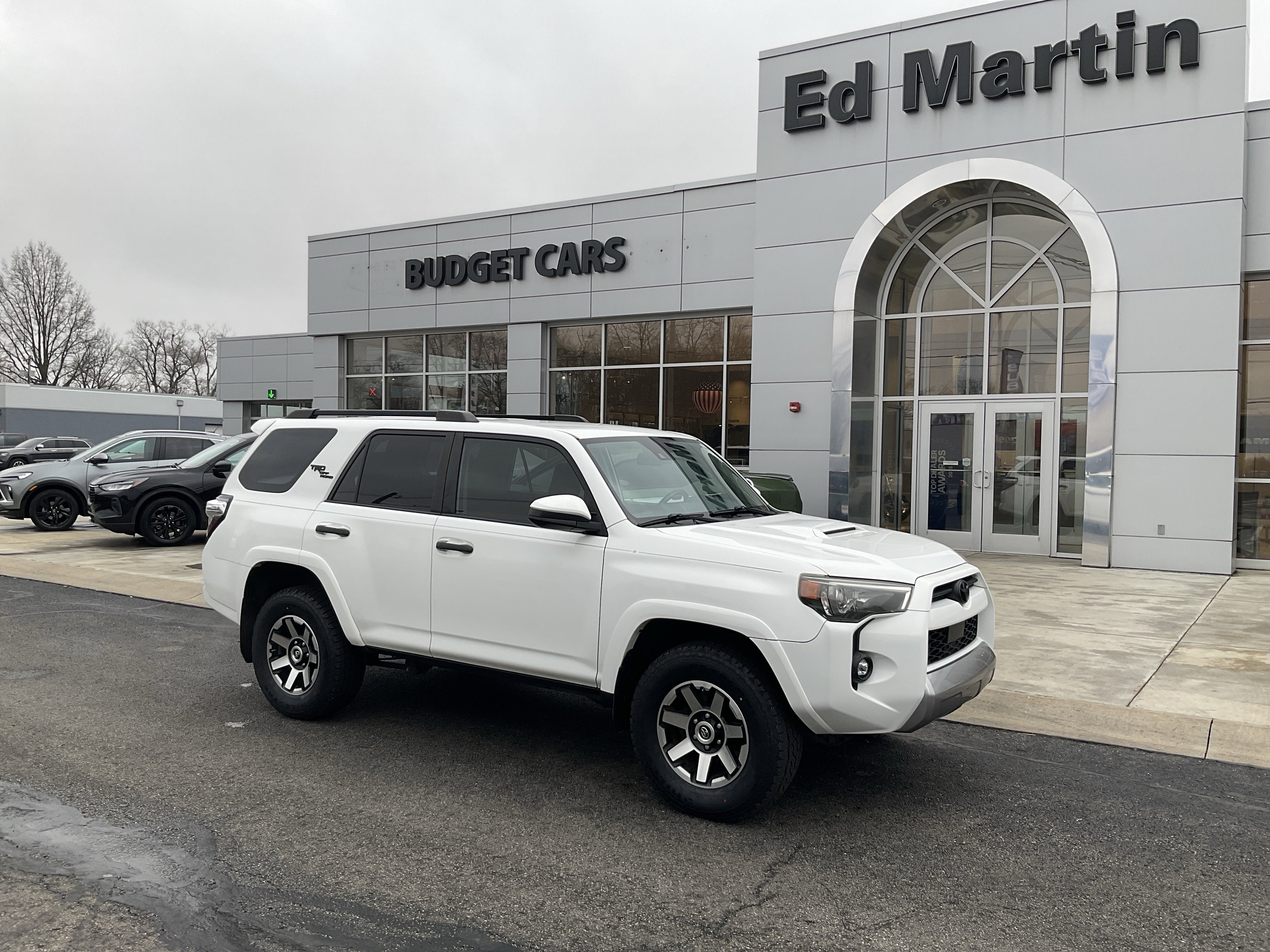 2021 Toyota 4Runner TRD Off-Road