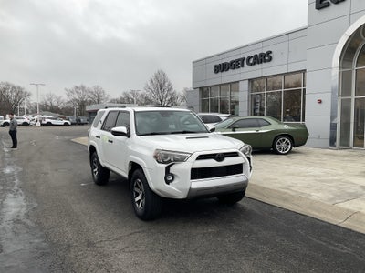 2021 Toyota 4Runner TRD Off-Road