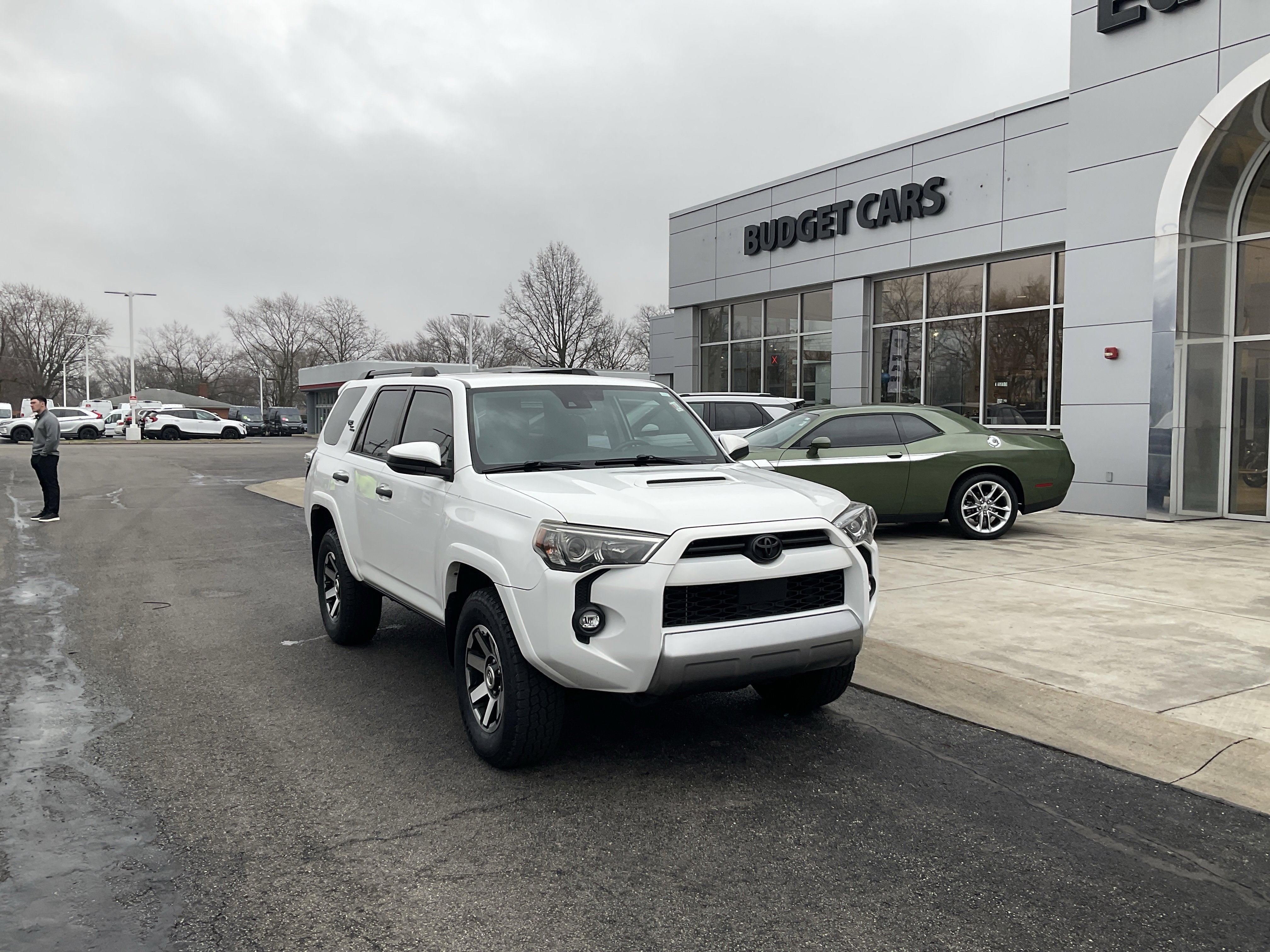 2021 Toyota 4Runner TRD Off-Road