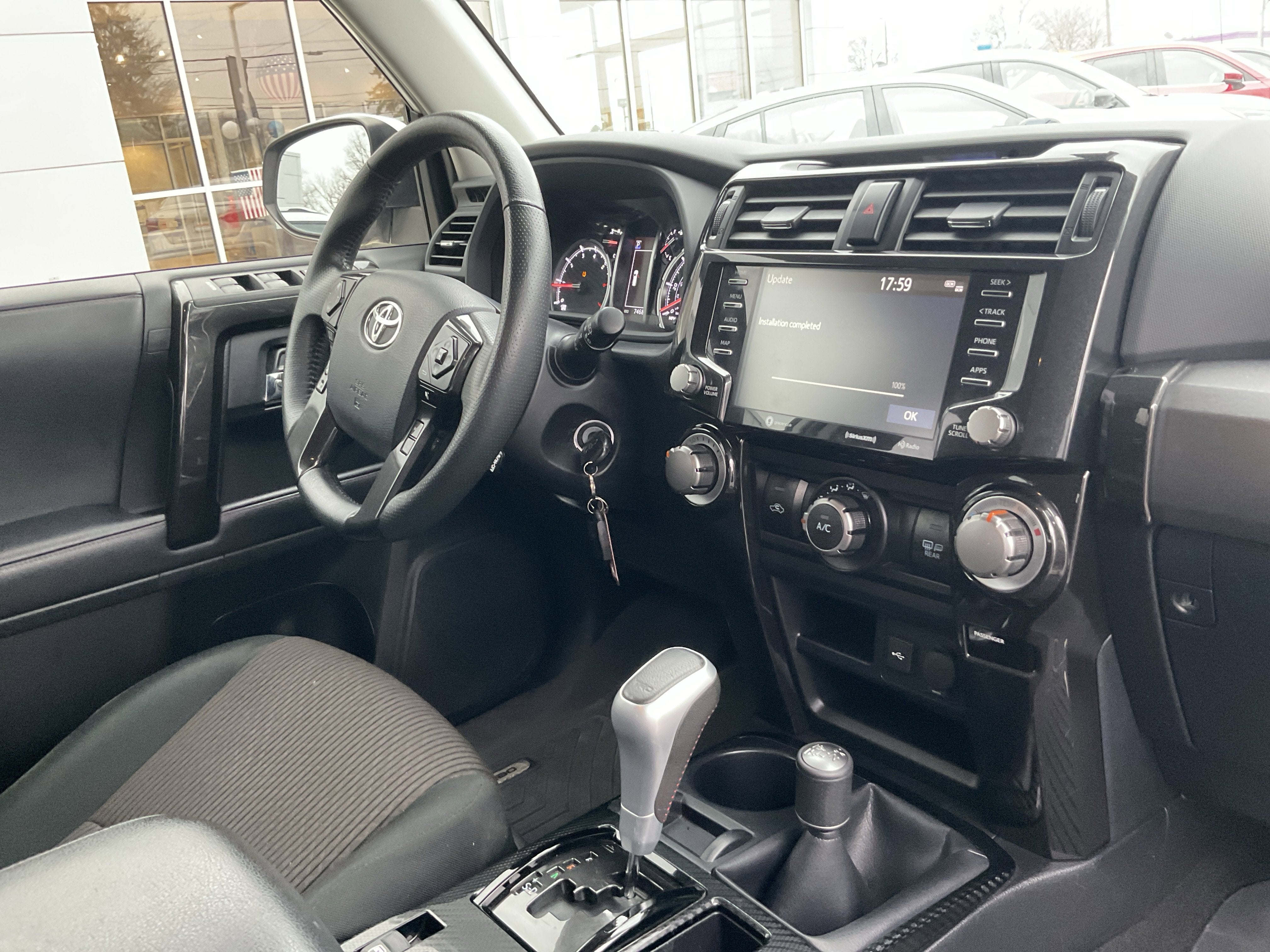 2021 Toyota 4Runner TRD Off-Road