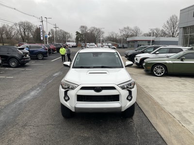 2021 Toyota 4Runner TRD Off-Road