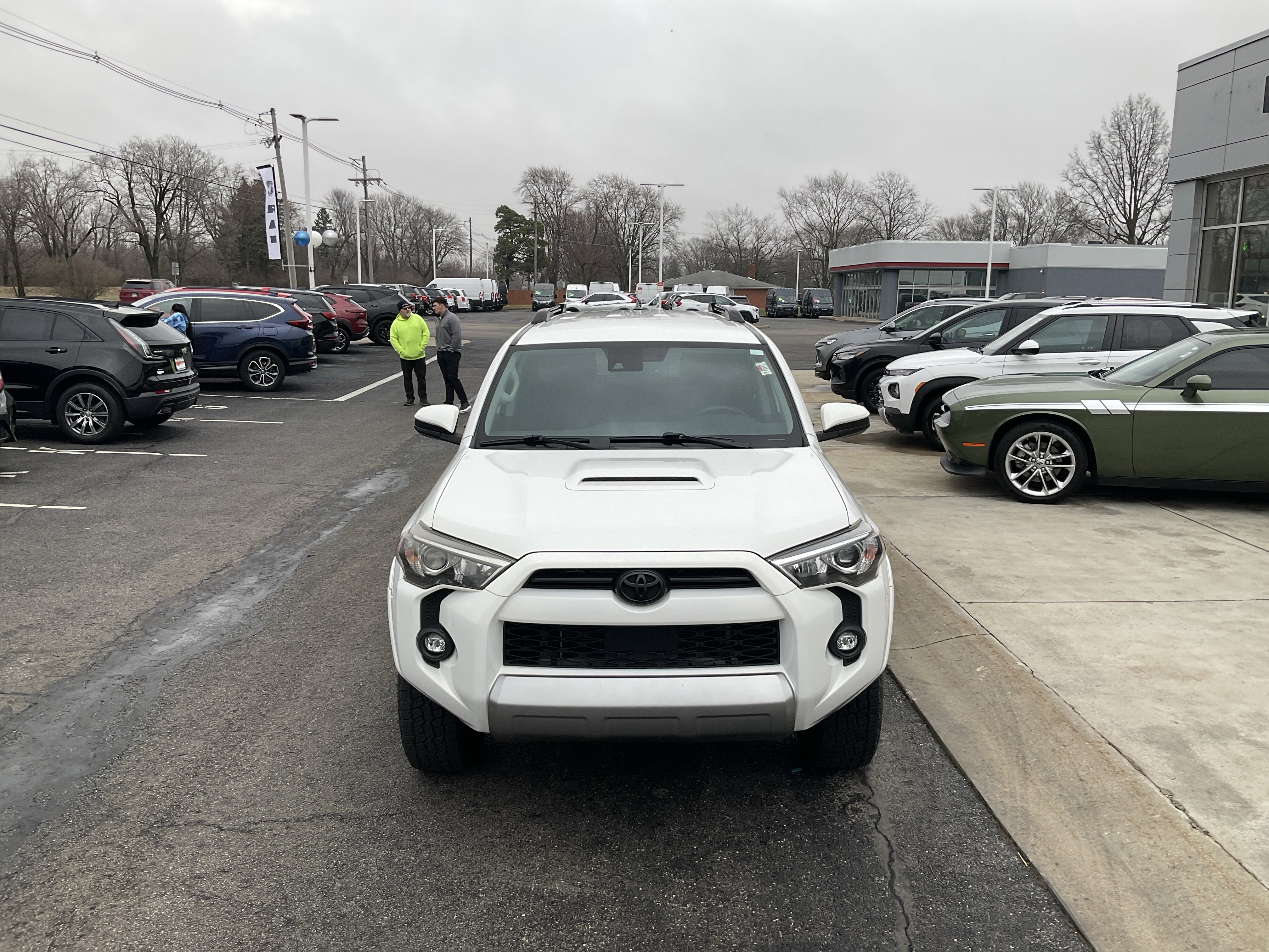 2021 Toyota 4Runner TRD Off-Road