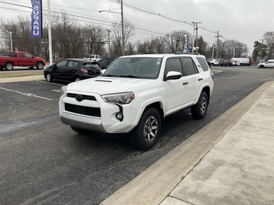 2021 Toyota 4Runner TRD Off-Road