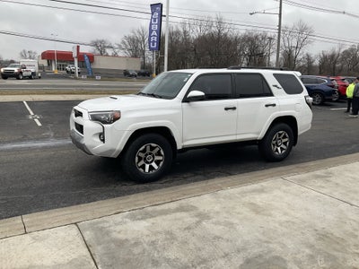 2021 Toyota 4Runner TRD Off-Road