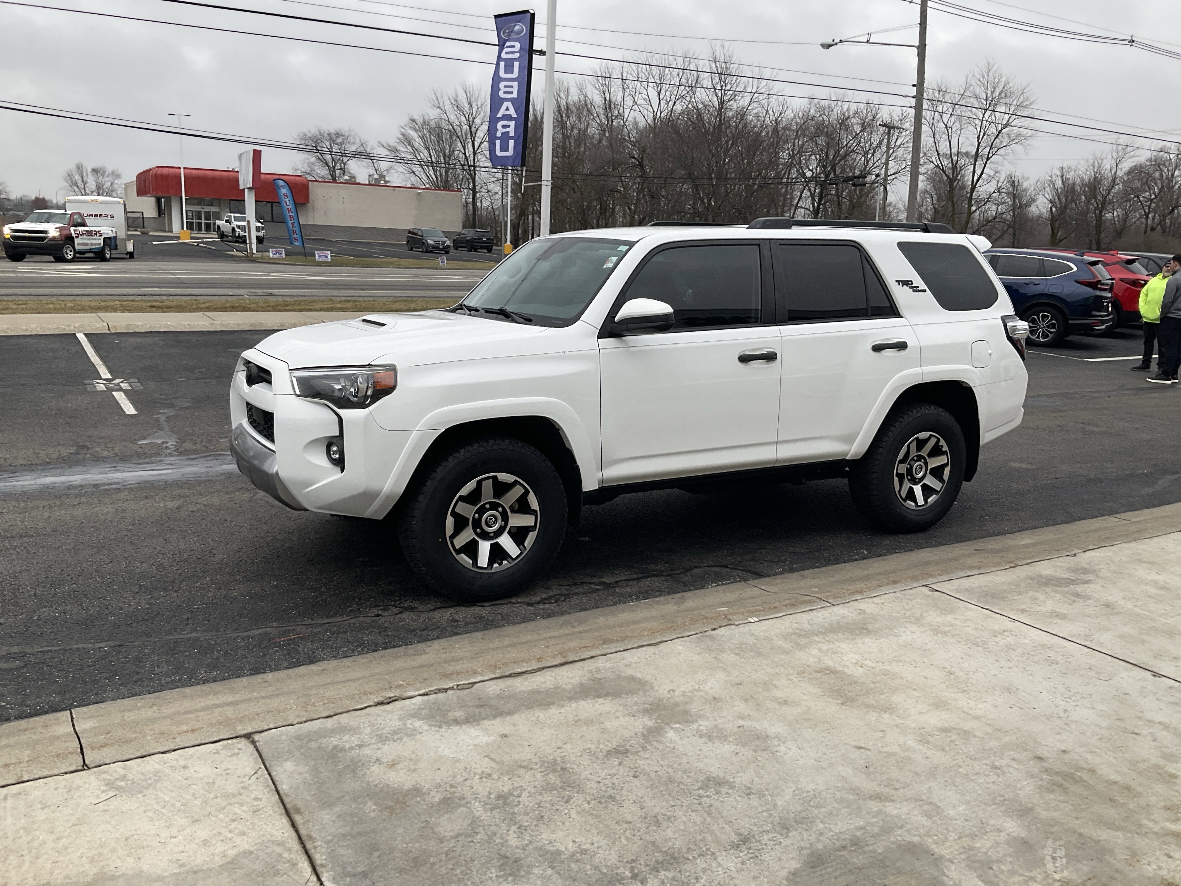 2021 Toyota 4Runner TRD Off-Road