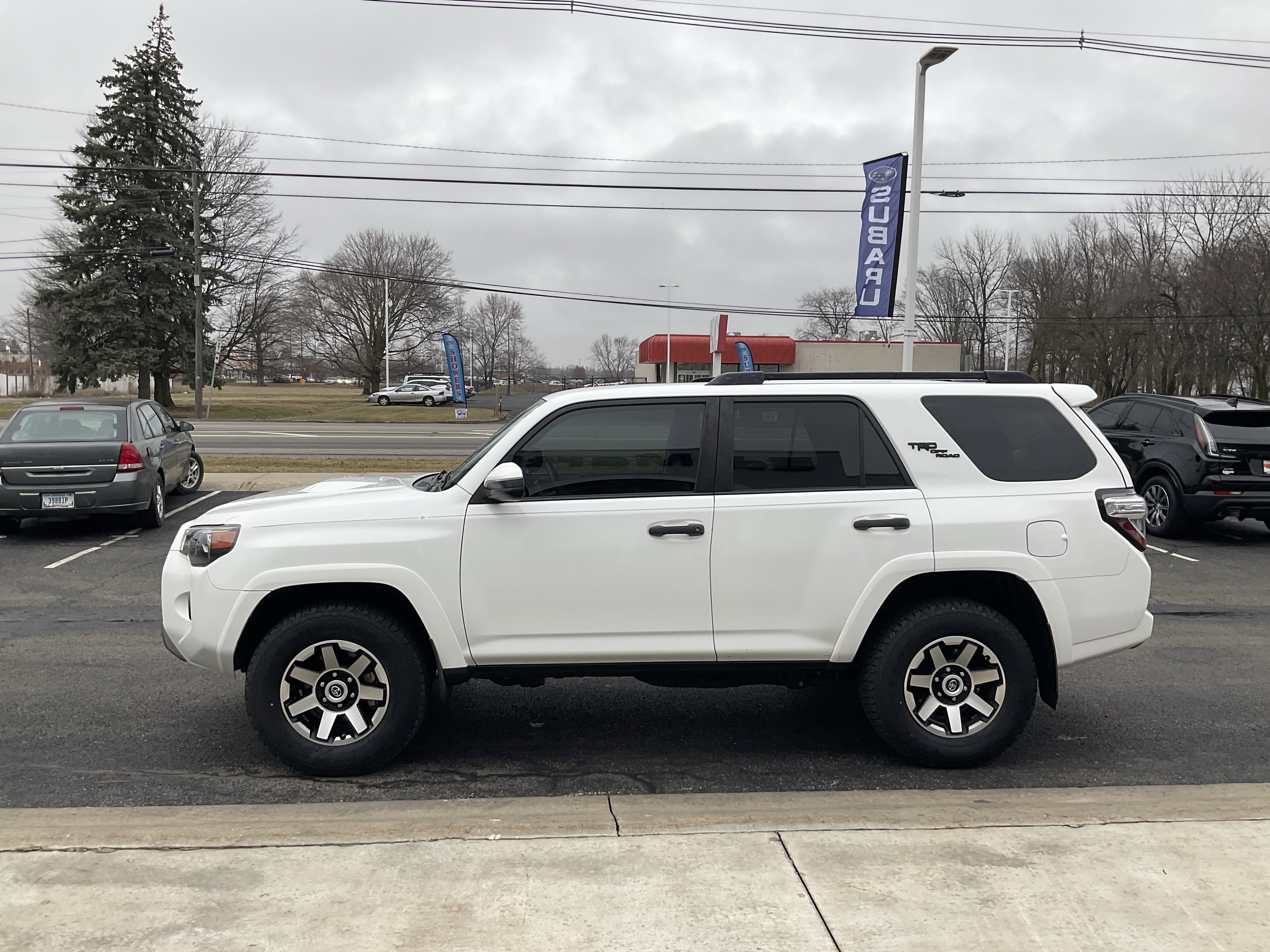 2021 Toyota 4Runner TRD Off-Road