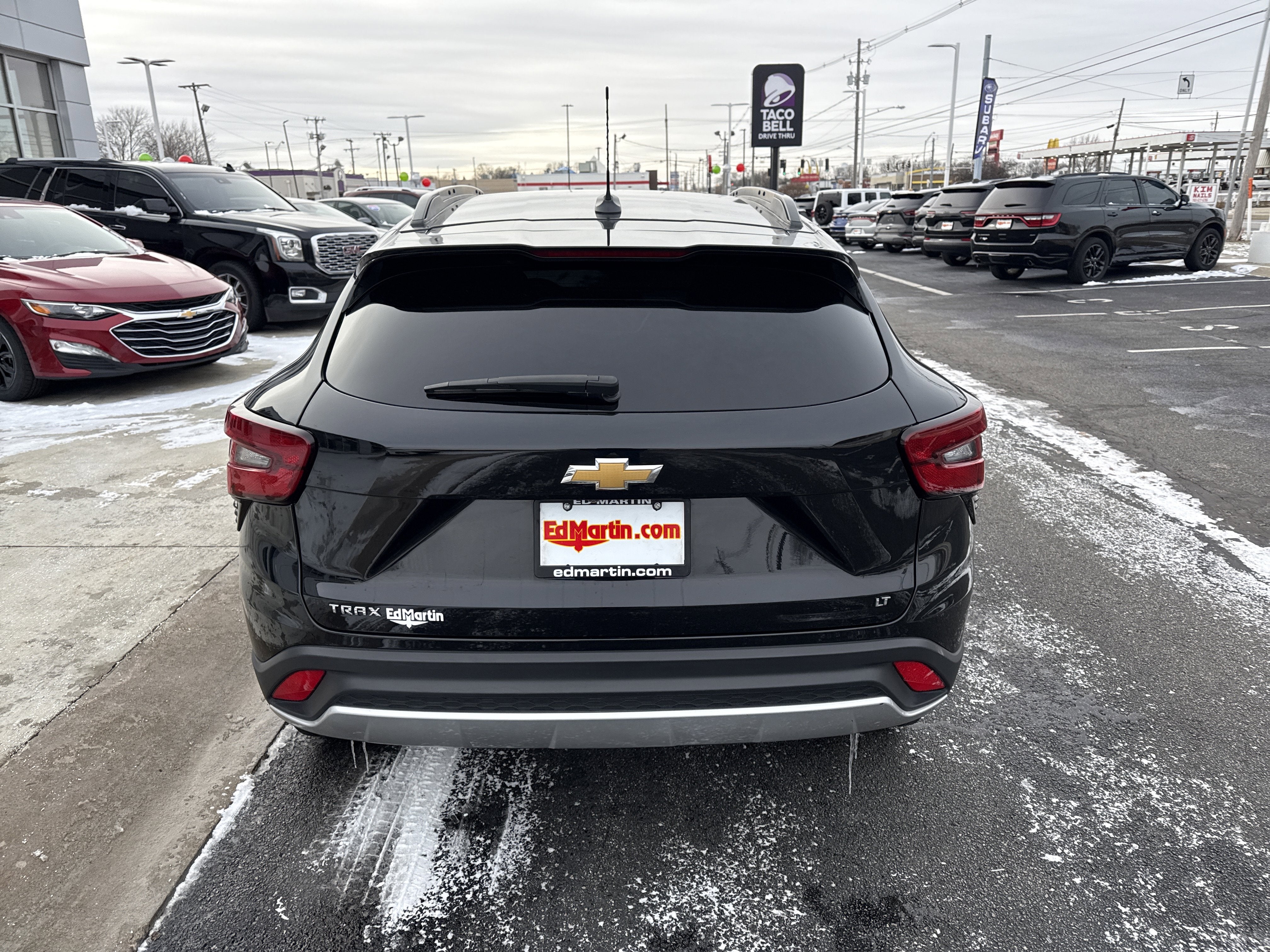 2024 Chevrolet Trax LT