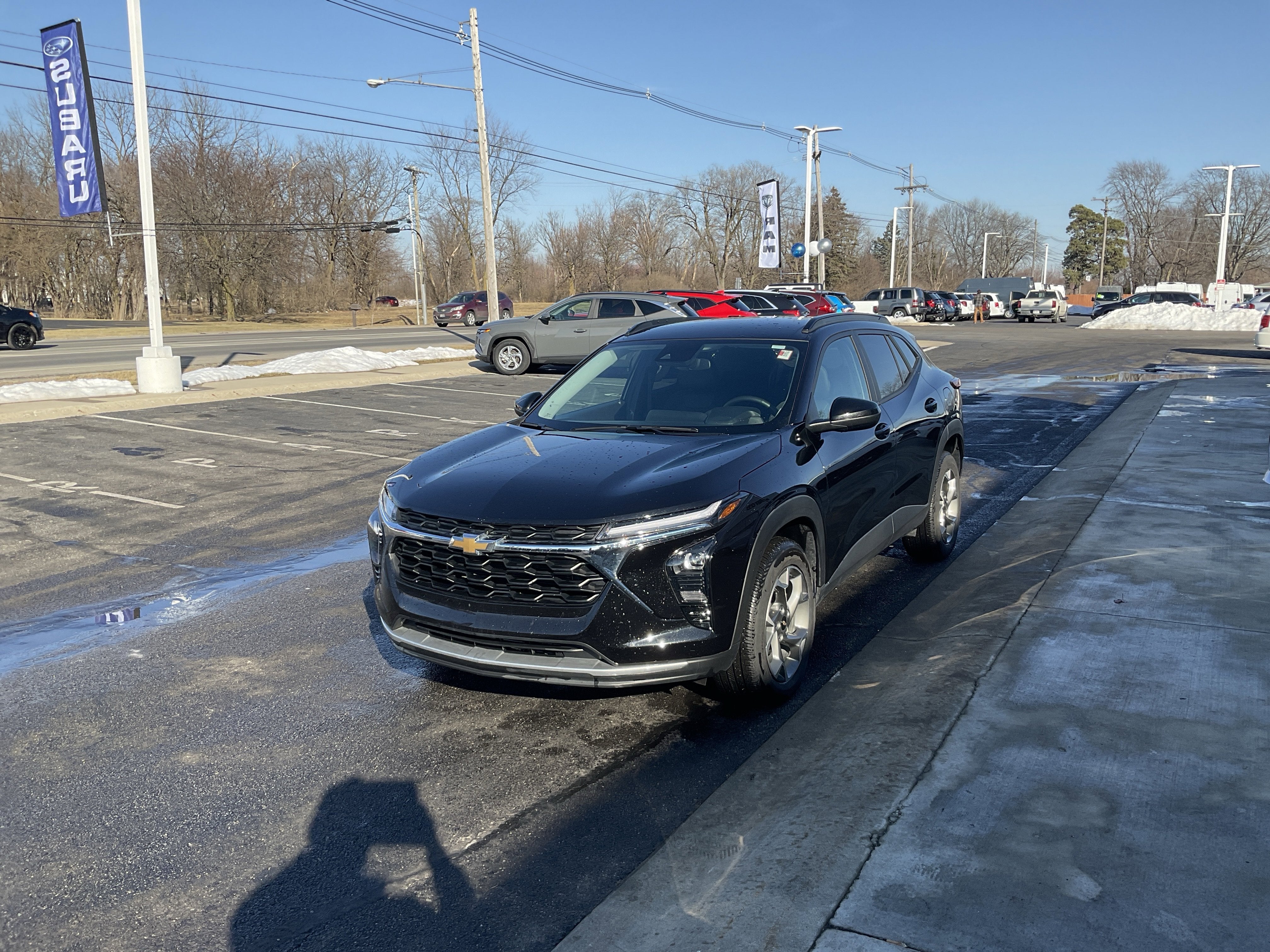 2025 Chevrolet Trax LT