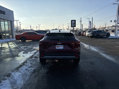 2025 Chevrolet Trax LT