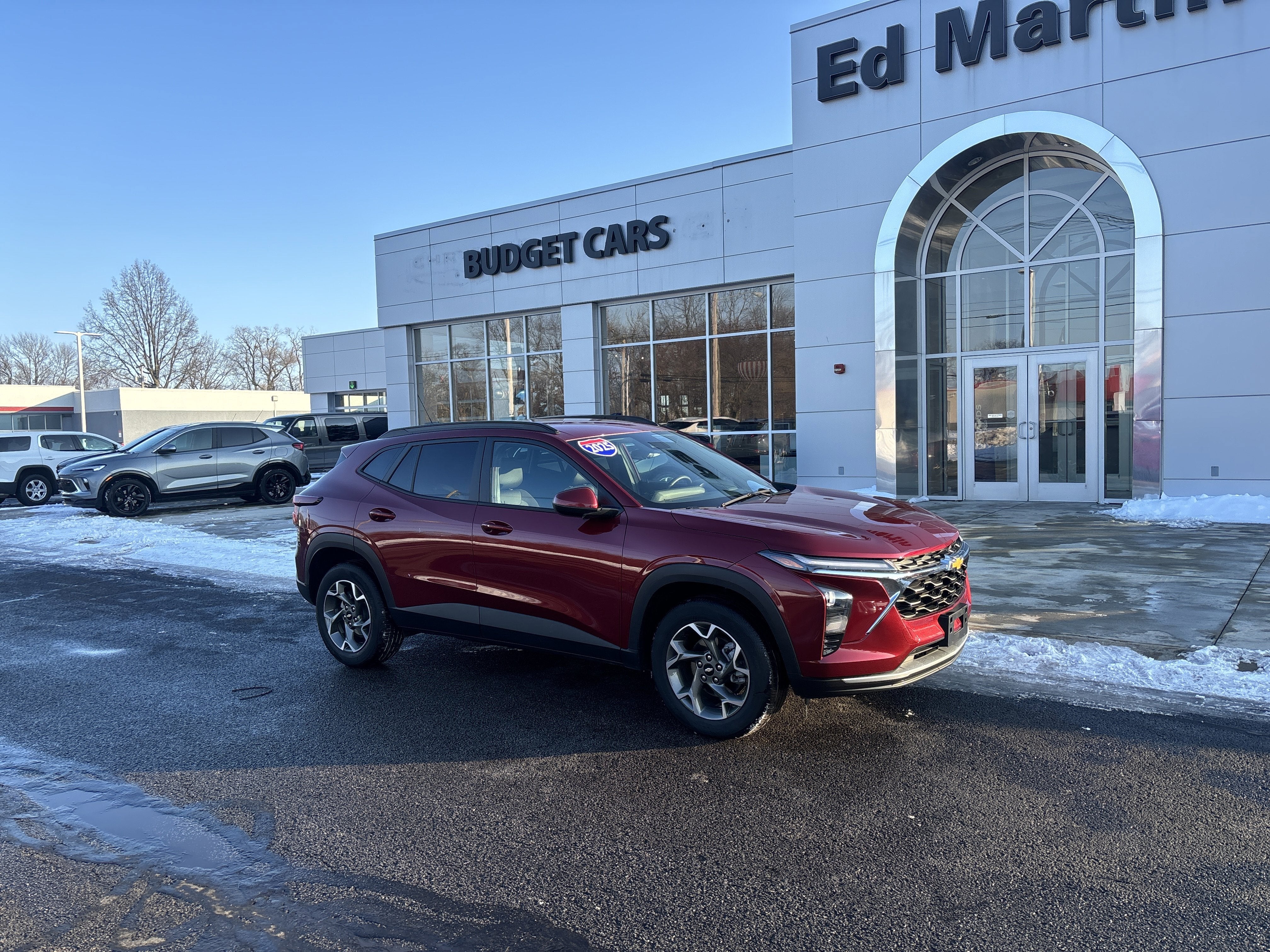 2025 Chevrolet Trax LT