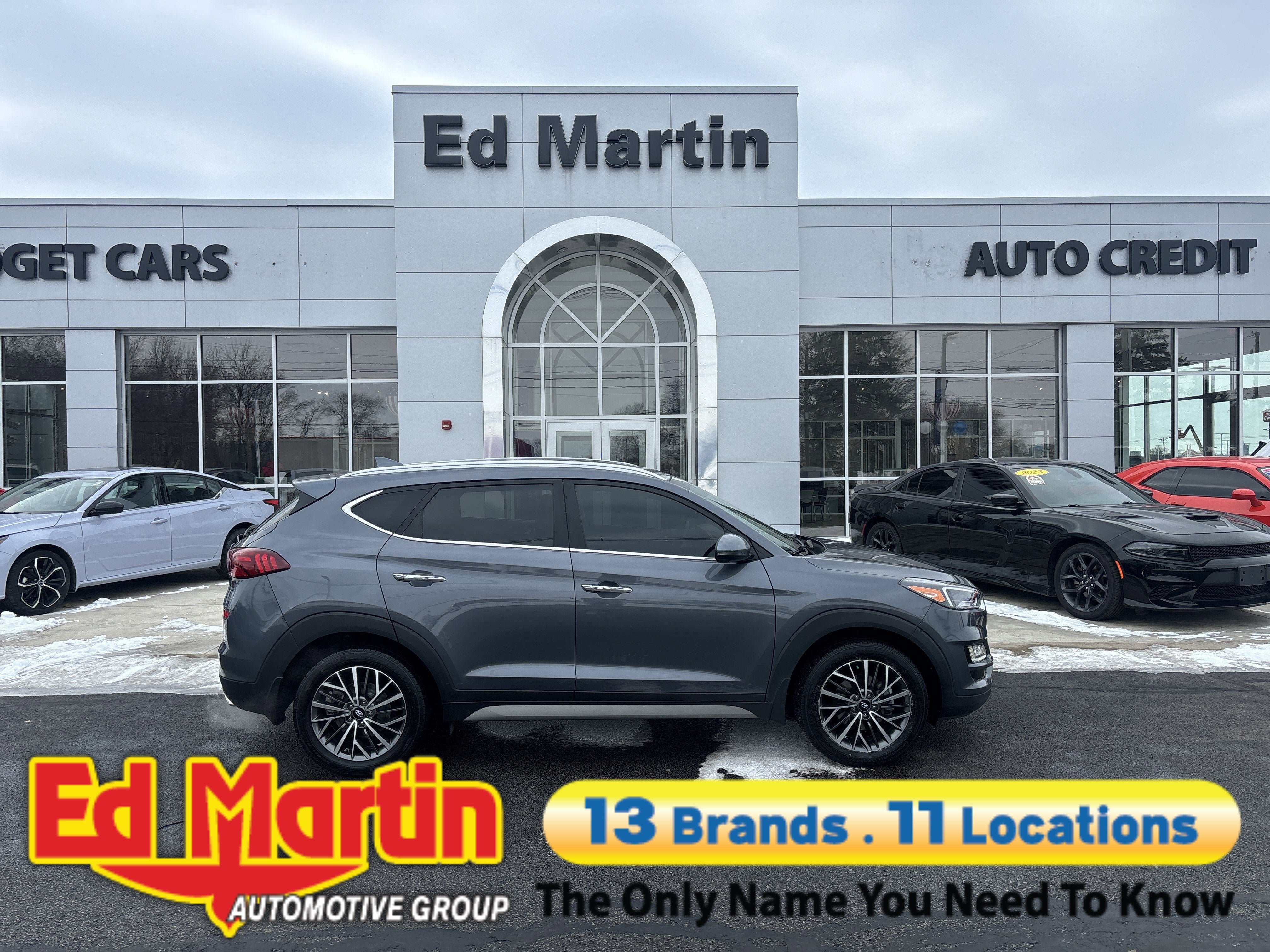 2021 Hyundai Tucson Limited