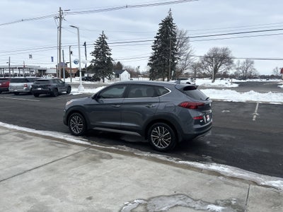 2021 Hyundai Tucson Limited