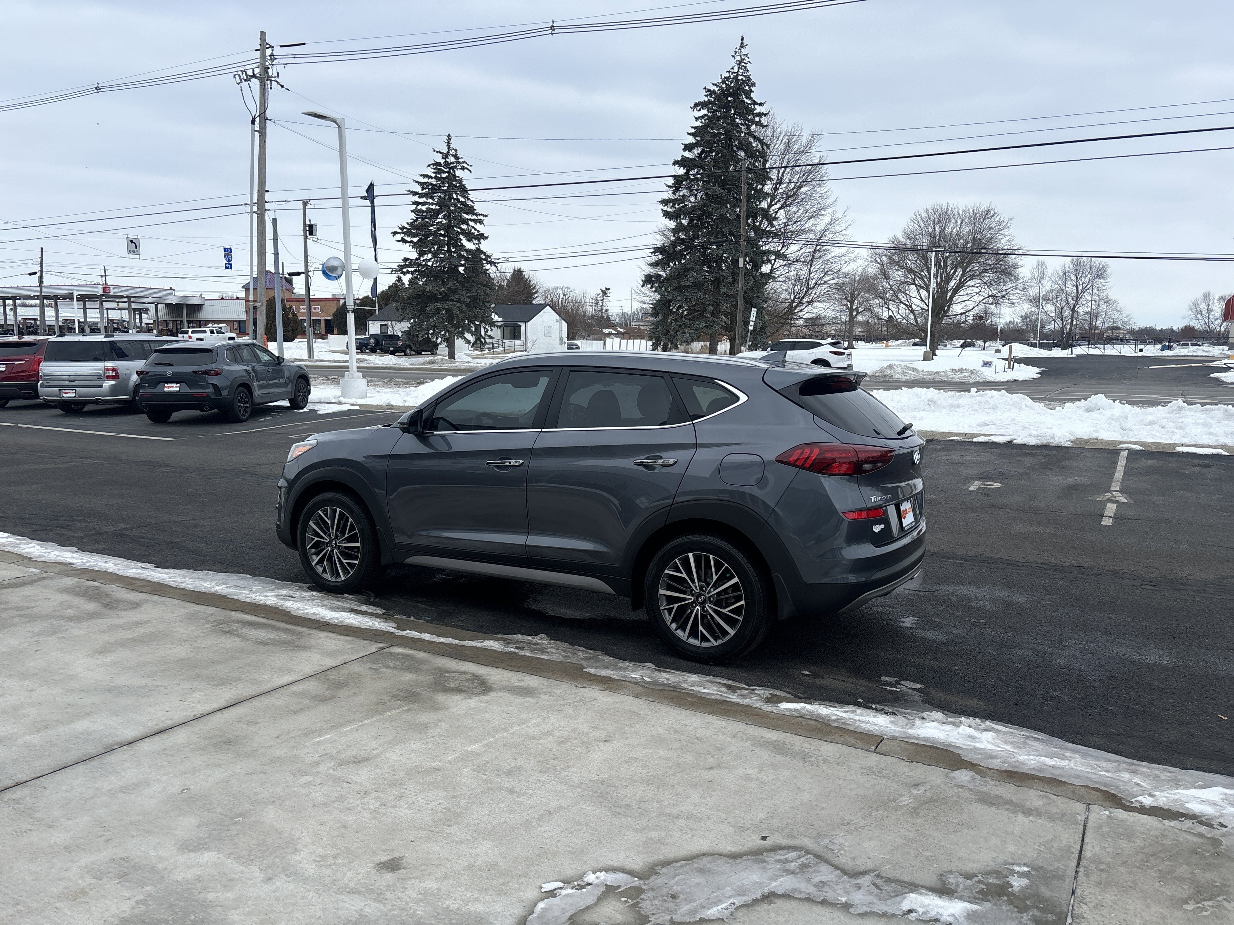 2021 Hyundai Tucson Limited