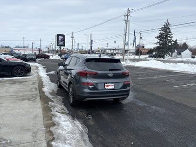 2021 Hyundai Tucson Limited
