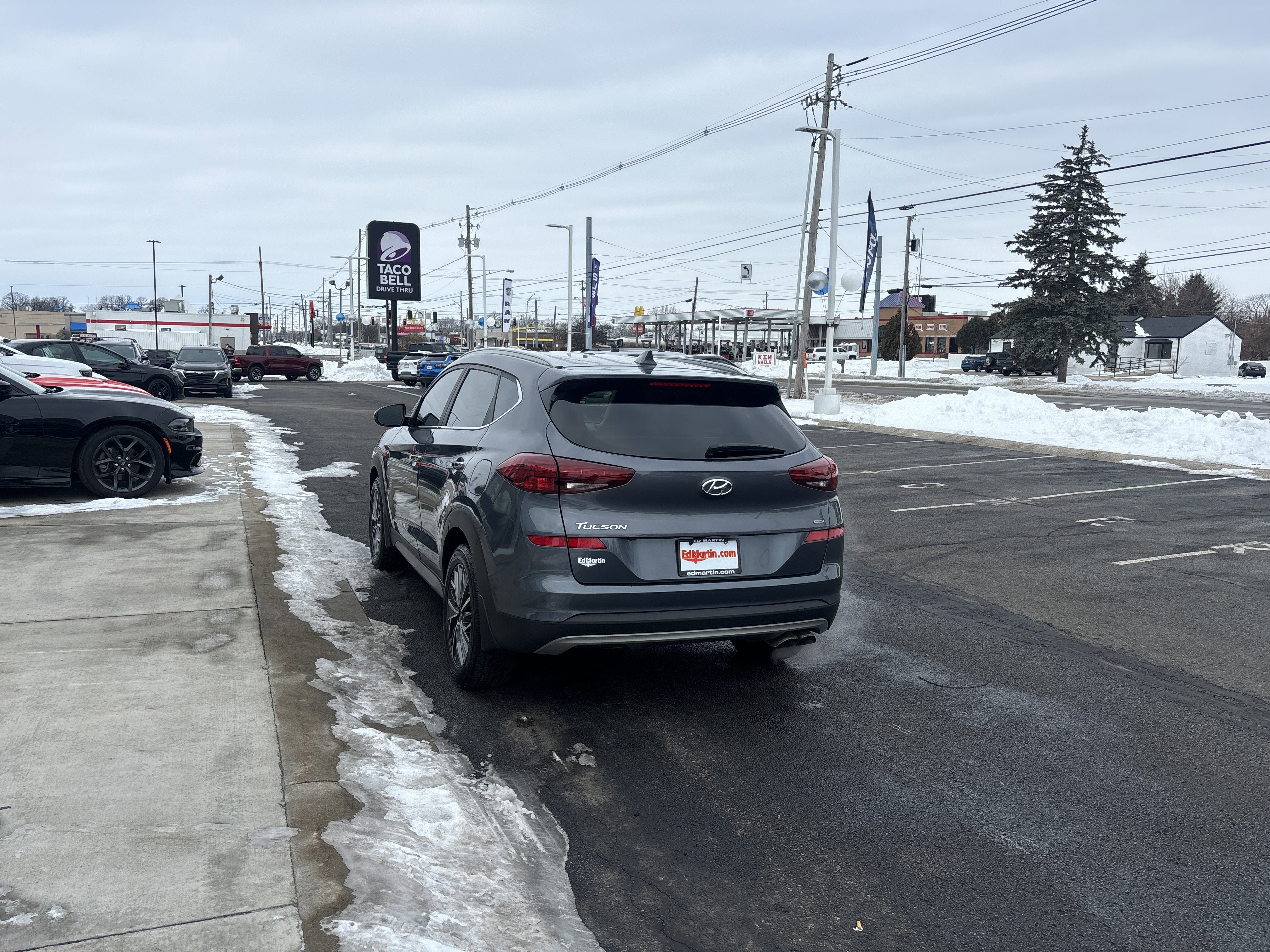 2021 Hyundai Tucson Limited