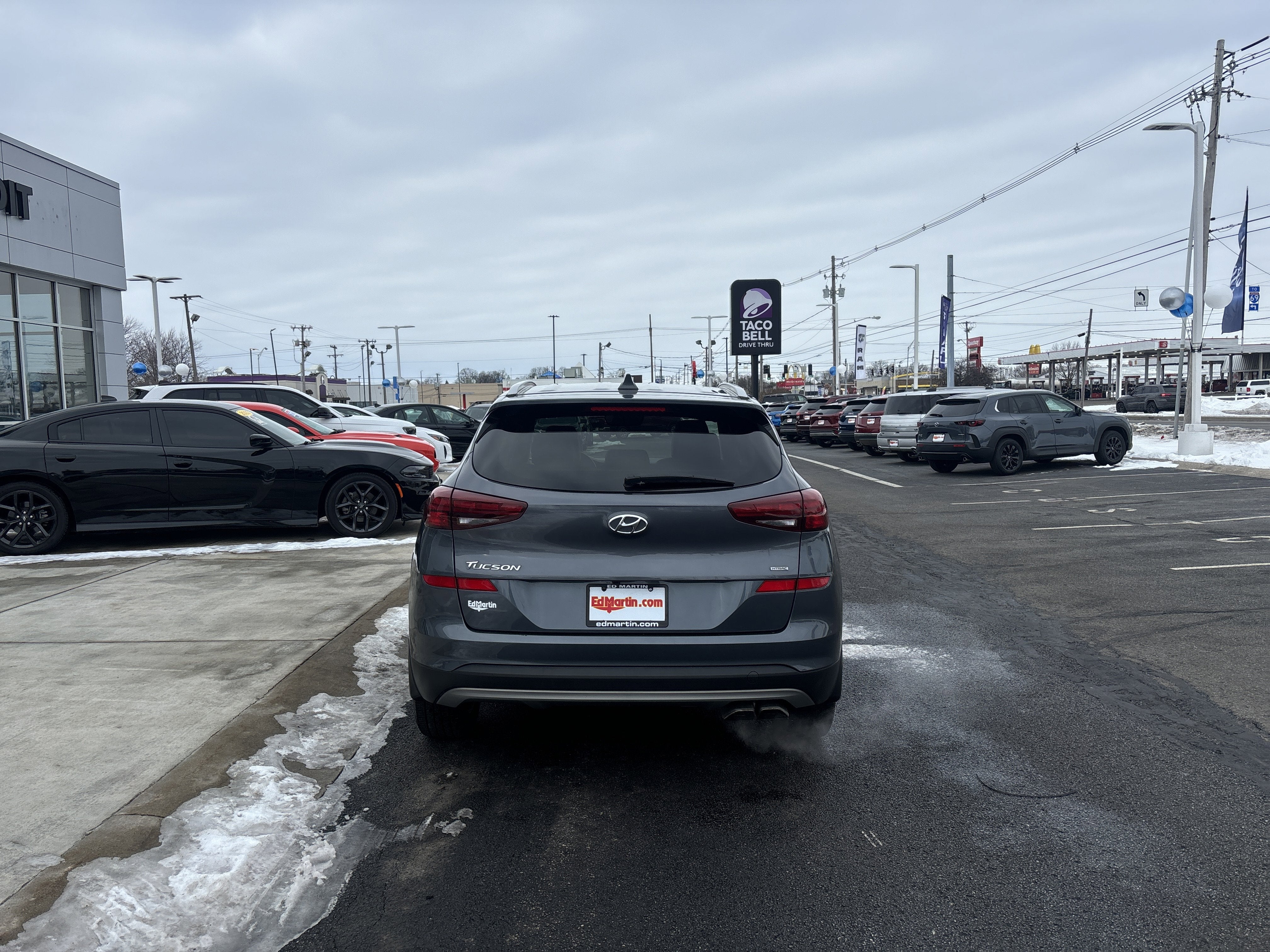 2021 Hyundai Tucson Limited