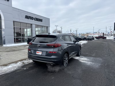 2021 Hyundai Tucson Limited