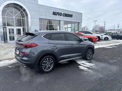 2021 Hyundai Tucson Limited