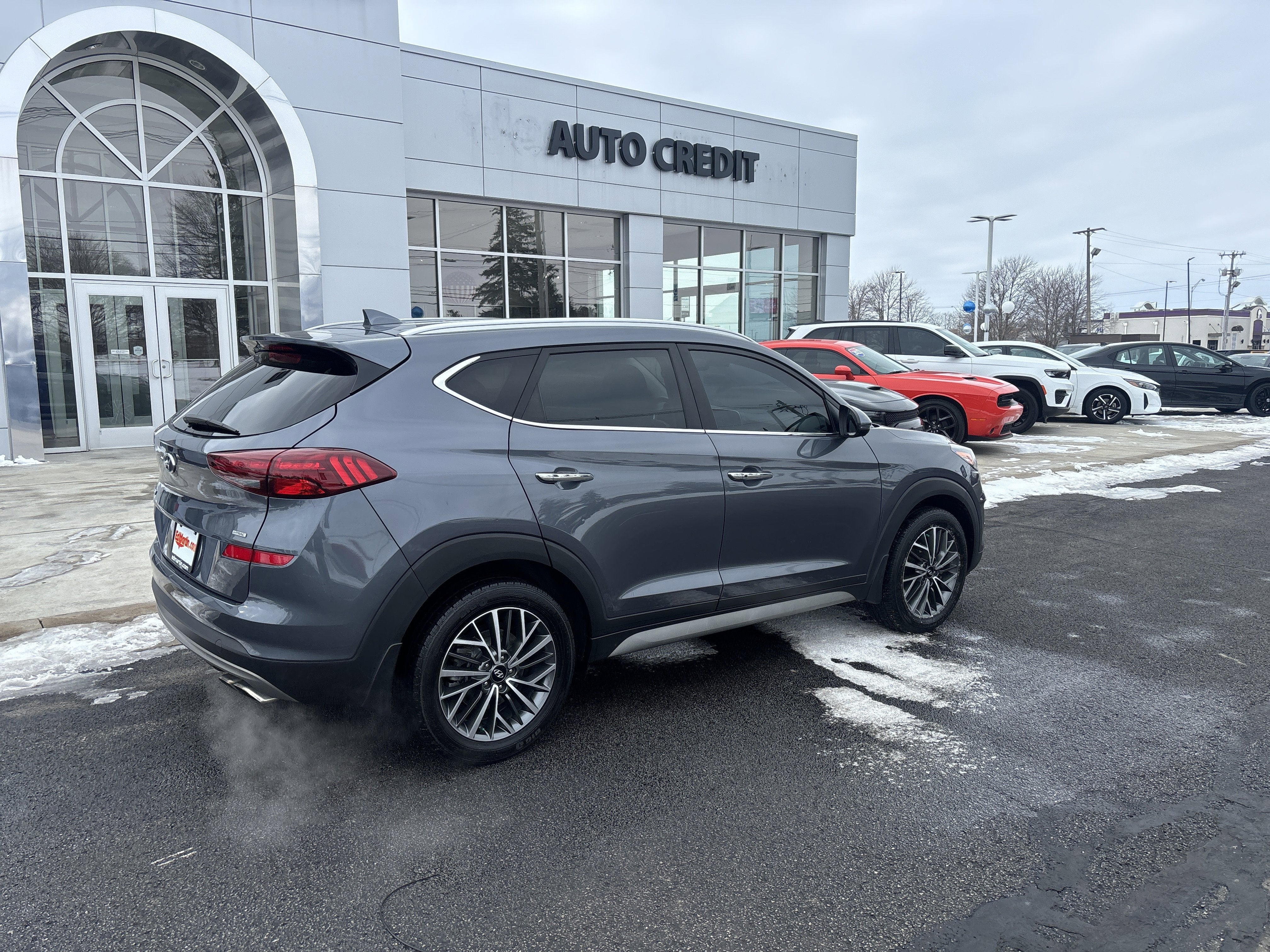 2021 Hyundai Tucson Limited