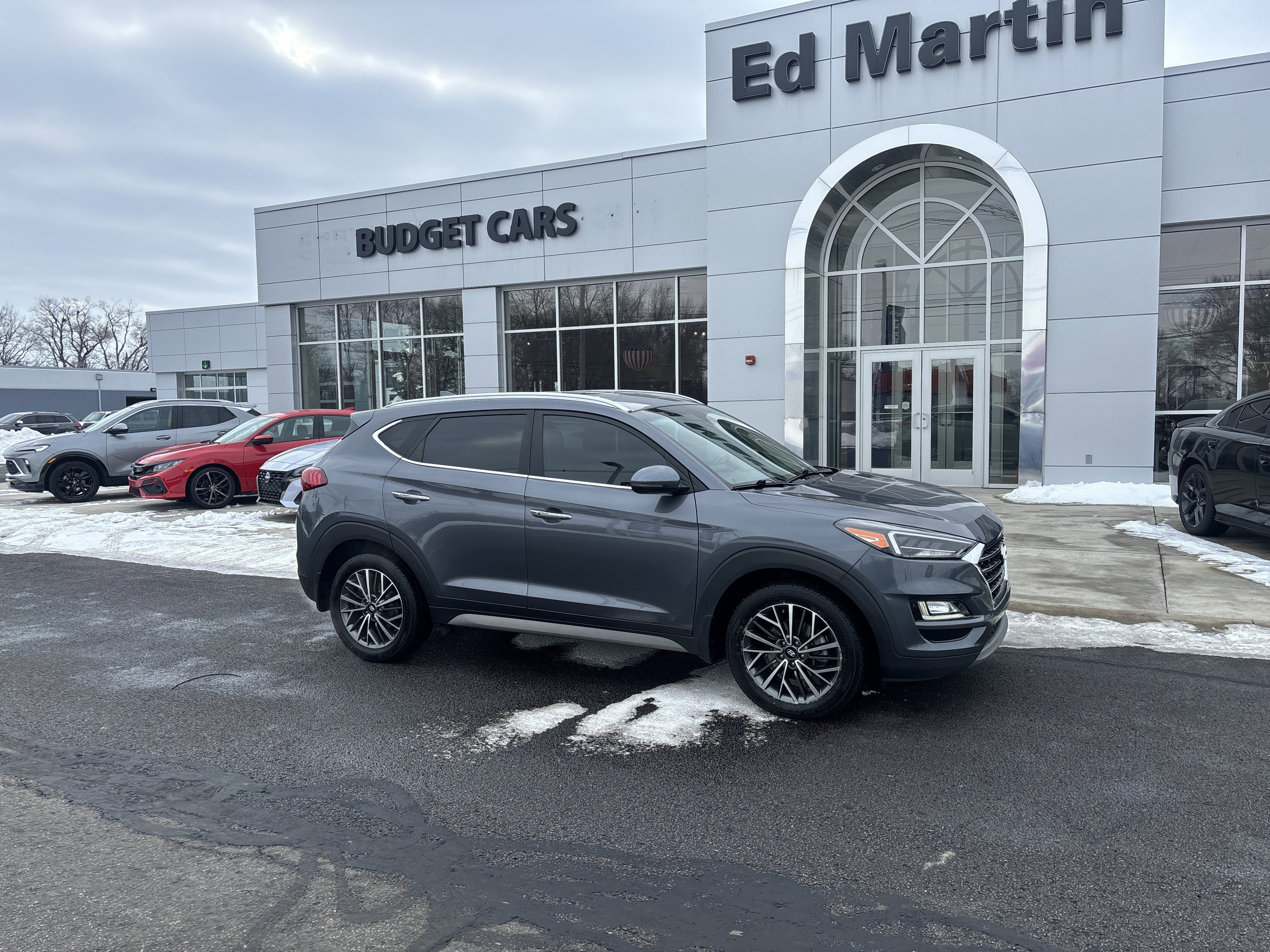 2021 Hyundai Tucson Limited
