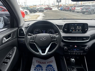 2021 Hyundai Tucson Limited